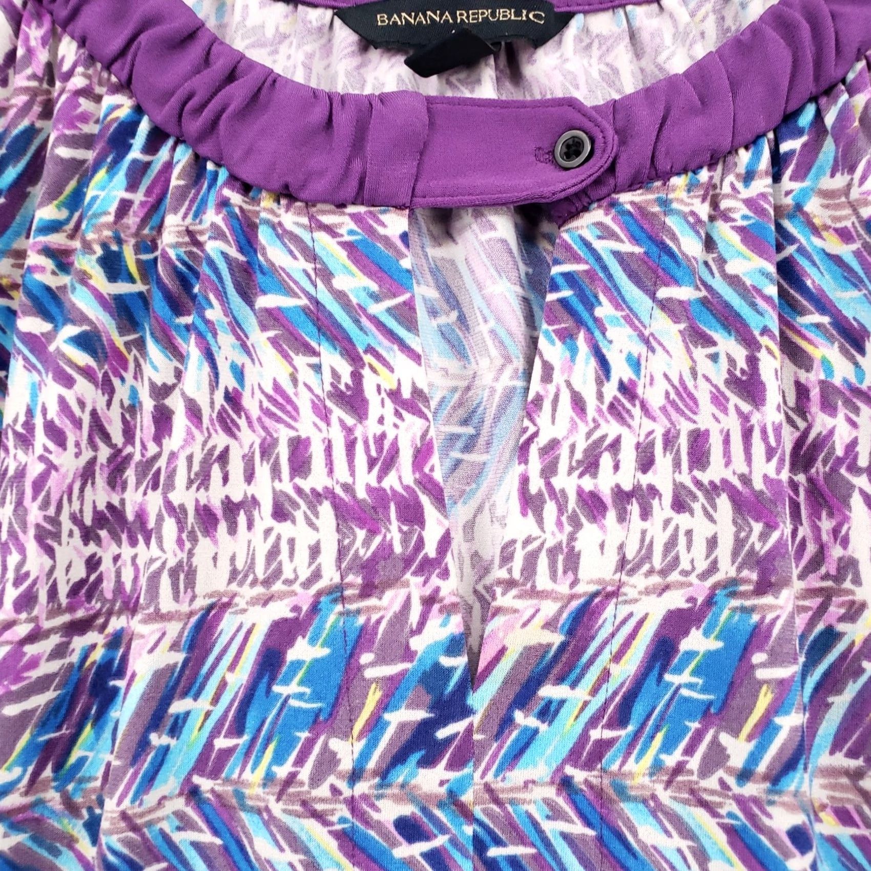 banana republic purple dress Work By In Purple, Size: S with every detail thoughtfully scaled for your proportions BANANA REPUBLIC Serenade Silk Maxi