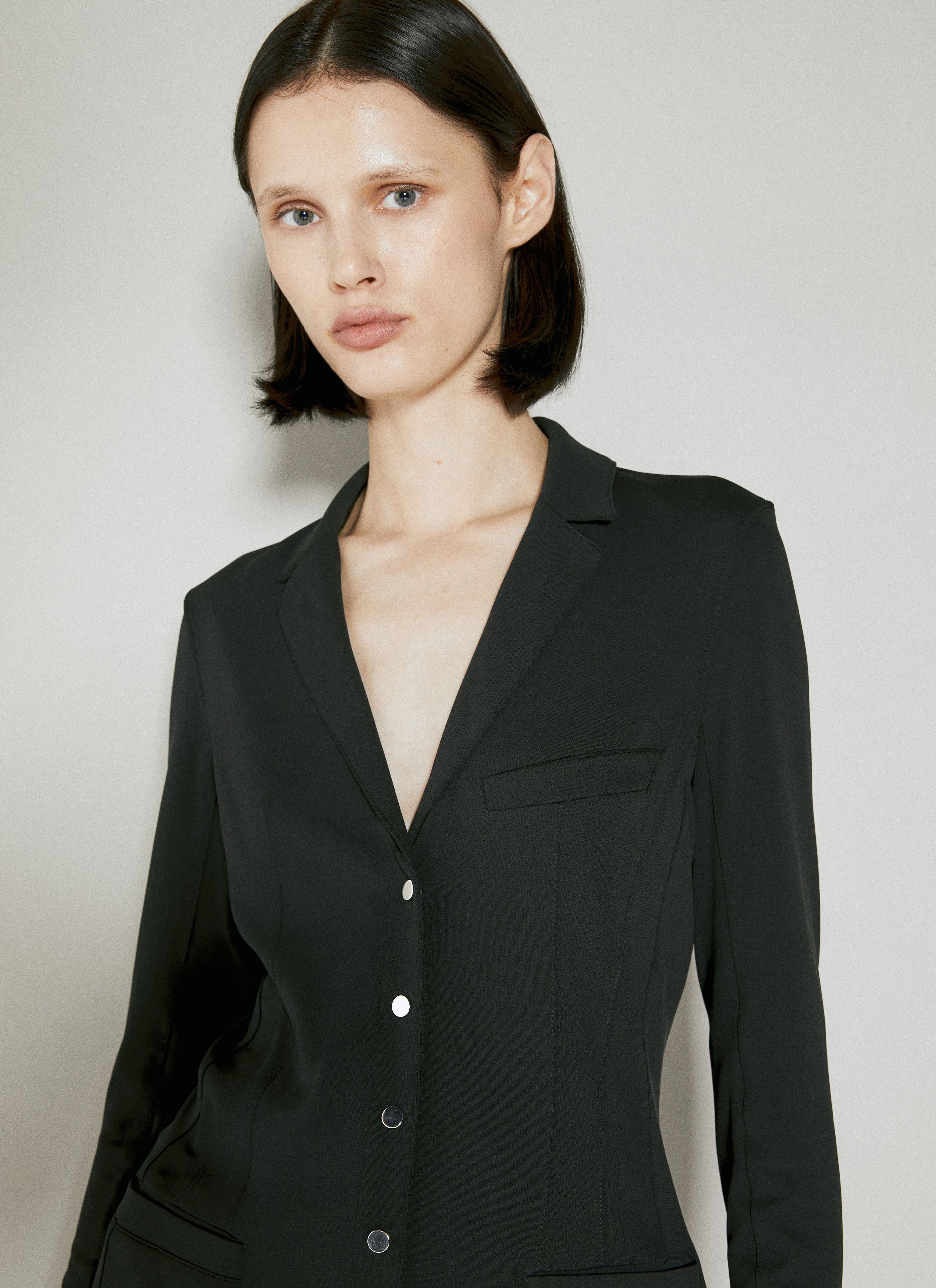 Blazer Style Shirt
