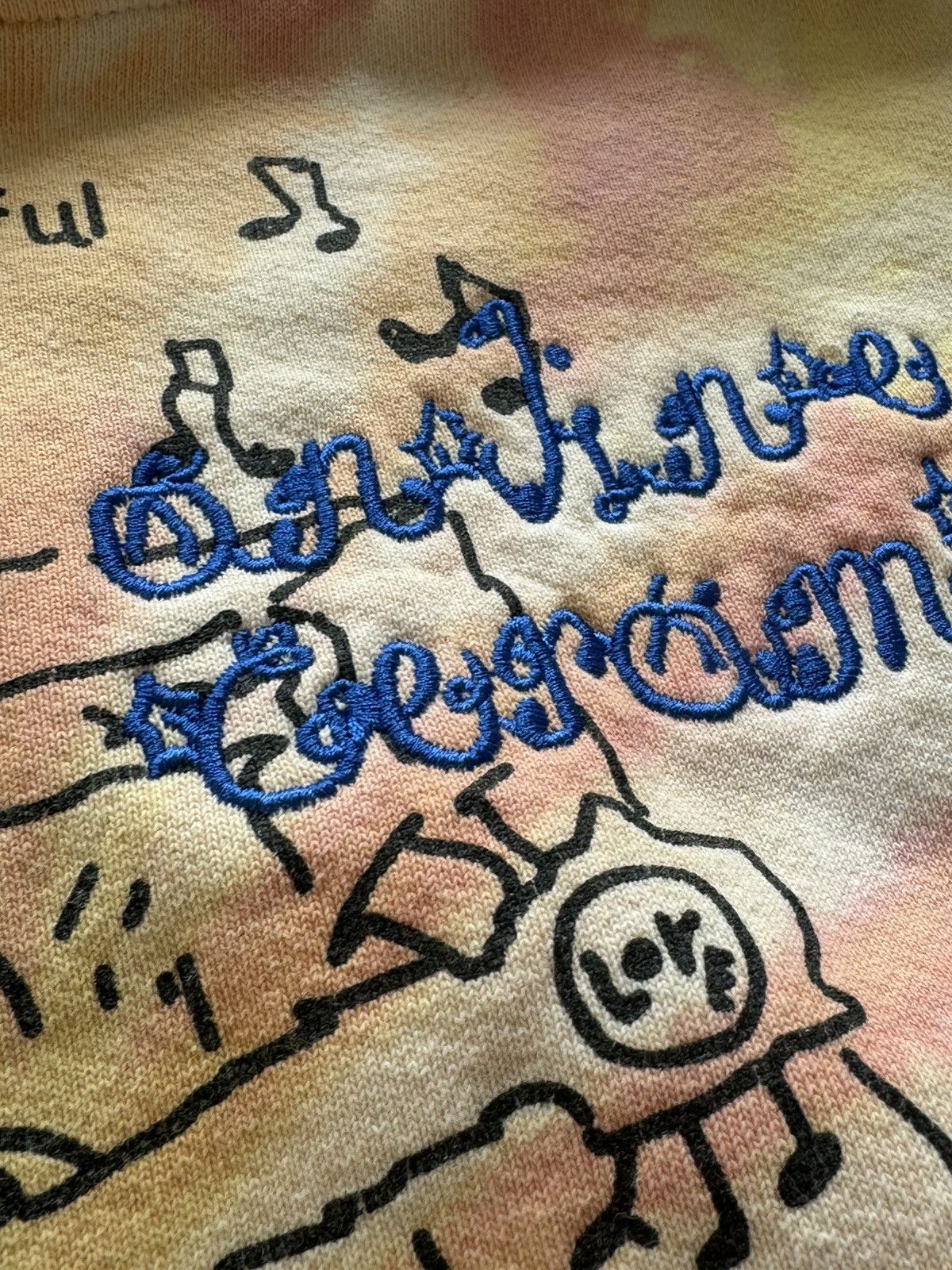 Online Ceramics online ceramics forever grateful hoodie sz S tie dye rare Size US S / EU 44-46 / 1 - 8 Thumbnail