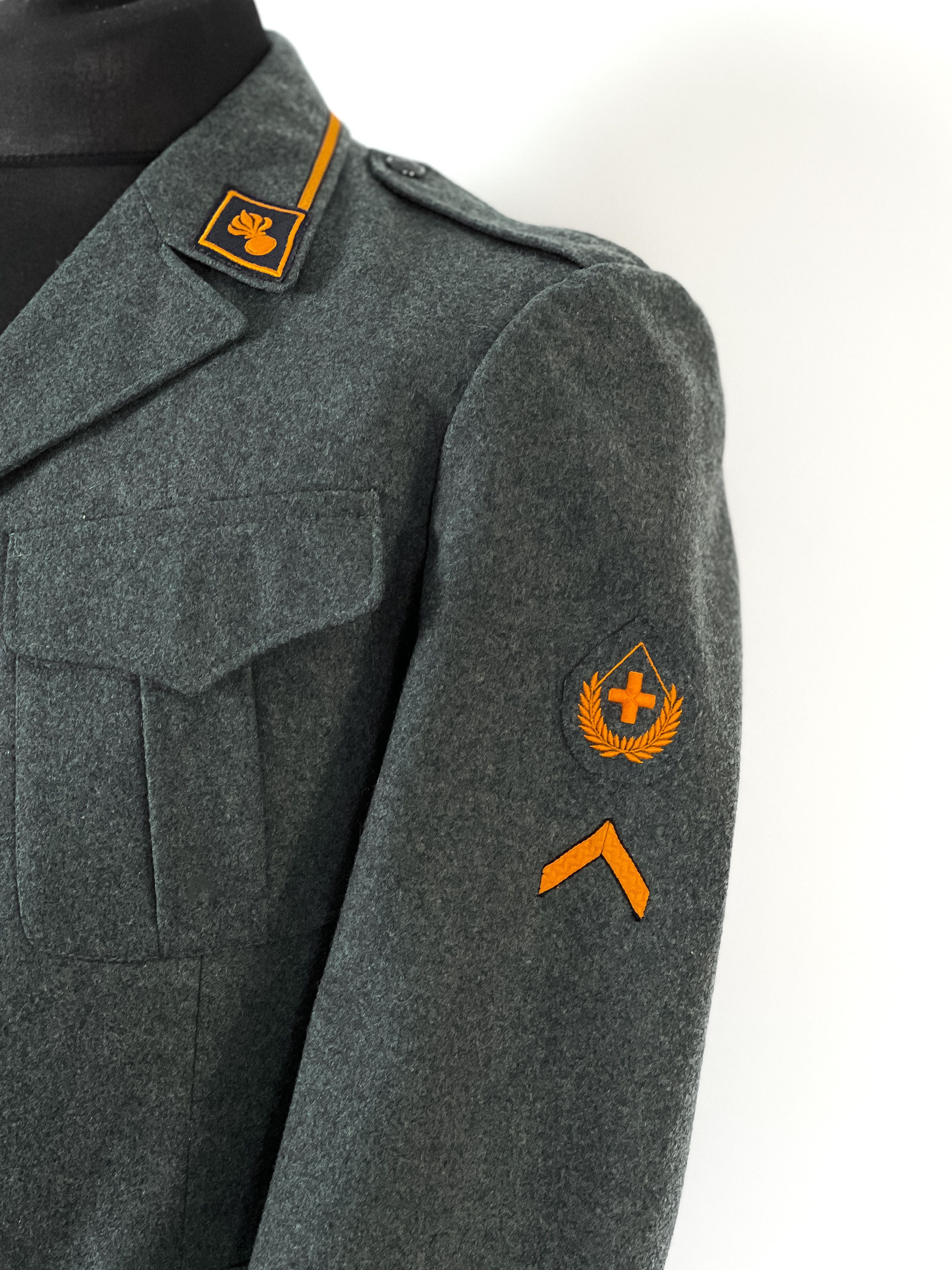 Other Military Swiss Army Men`s Tunic (70-80`s) Size 42R - 7 Thumbnail
