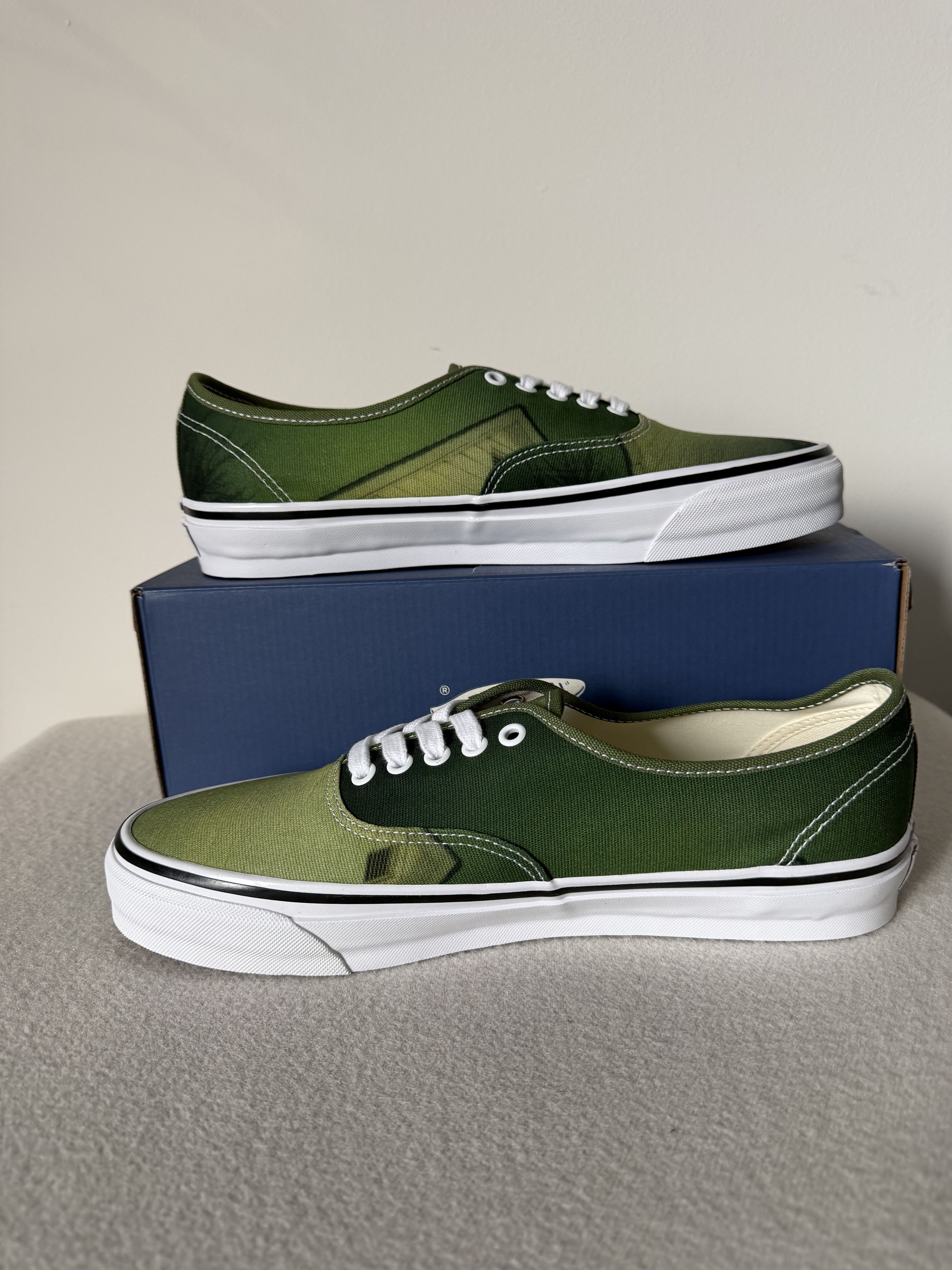 Vans Vans American Football LX Authentic 44 in Green Size US 11.5 / EU 44-45 - 3 Thumbnail