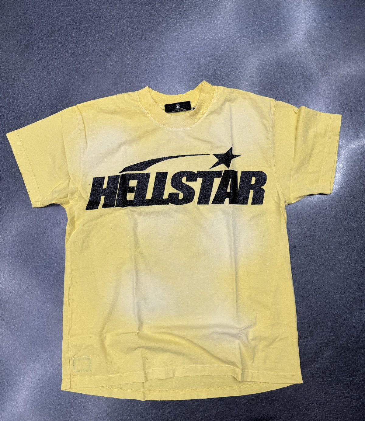 HELLSTAR Hellstar Glitter Classic T-Shirt Size US XS / EU 42 / 0 - 1 Thumbnail