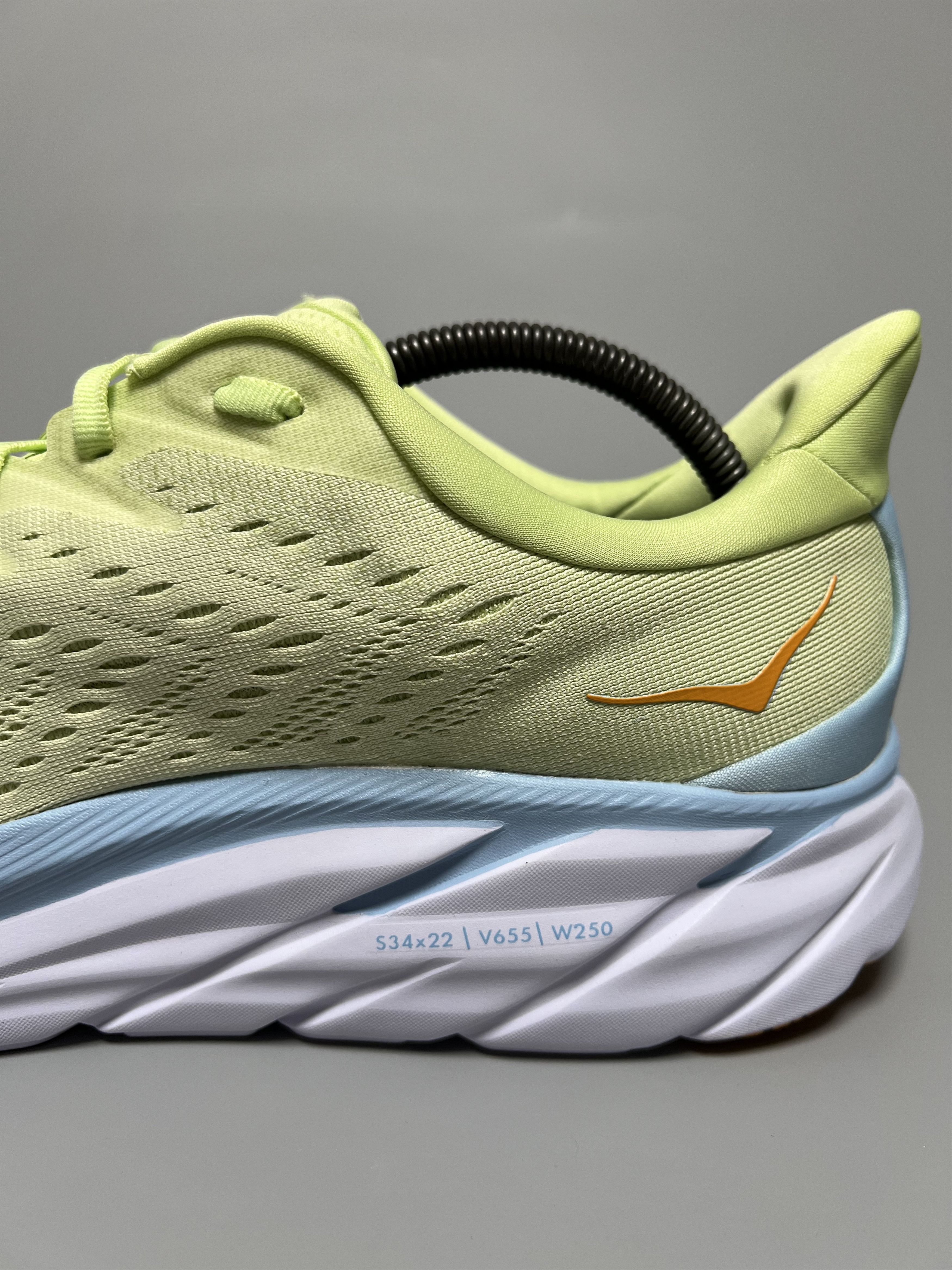 Hoka 12D Hoka One One Clifton 8 Running Shoes Walking Gym Size US 12 / EU 45 - 11 Thumbnail