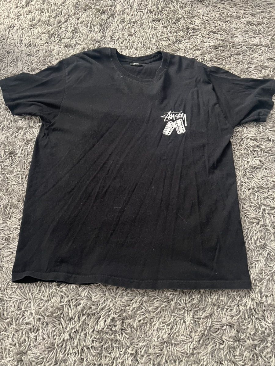 Stussy STUSSY DOMINO T-SHIRT Size US L / EU 52-54 / 3 - 2 Thumbnail