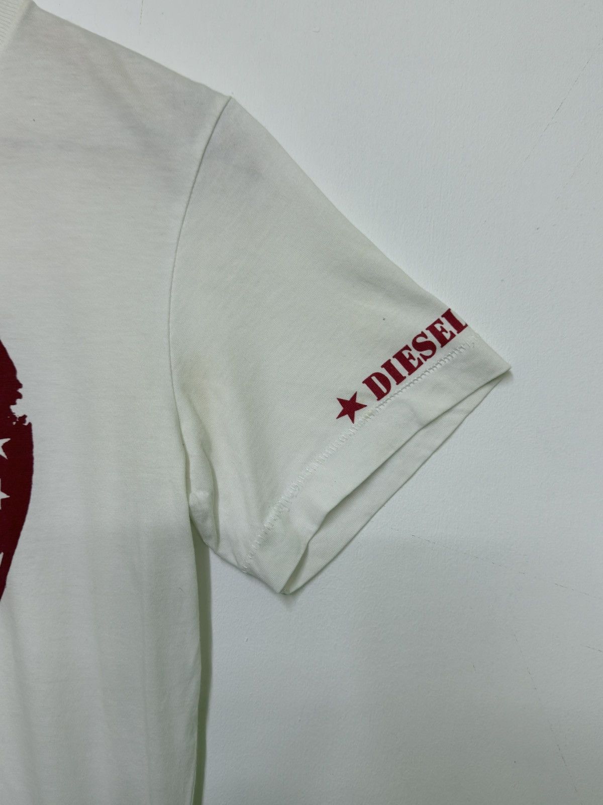 Diesel Vintage Diesel Mohican Logo Graphic Short Sleeve Unisex Tee Size US XS / EU 42 / 0 - 6 Thumbnail