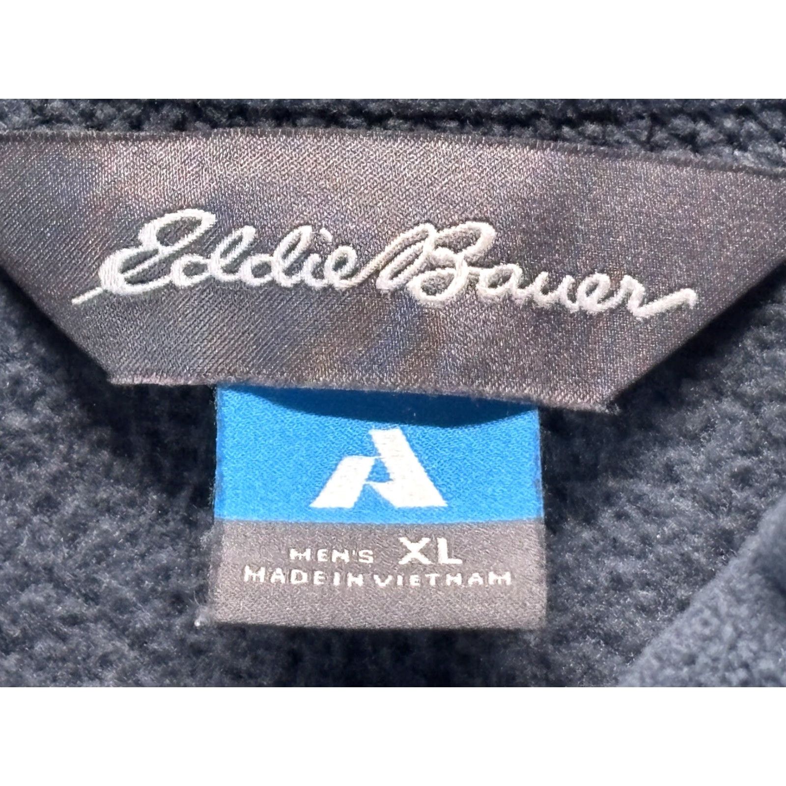 Eddie Bauer Men’s Eddie Bauer First Ascent Micro Fleece Pullover Jacket Sz XL Grey 1/2 Zip Size US XL / EU 56 / 4 - 4 Thumbnail