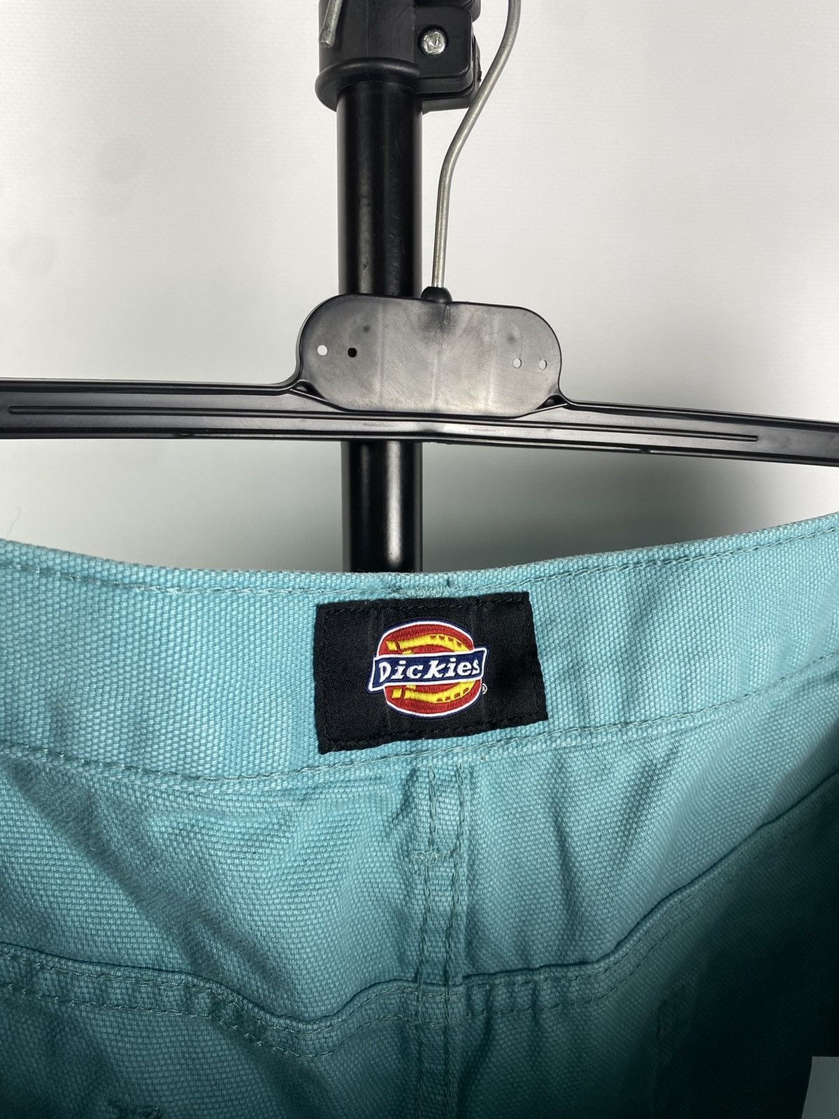 Dickies × Vintage Vntg Y2K Tiffany colour Dickies Work Wear Carpenter Shorts Size US 36 / EU 52 - 6 Thumbnail