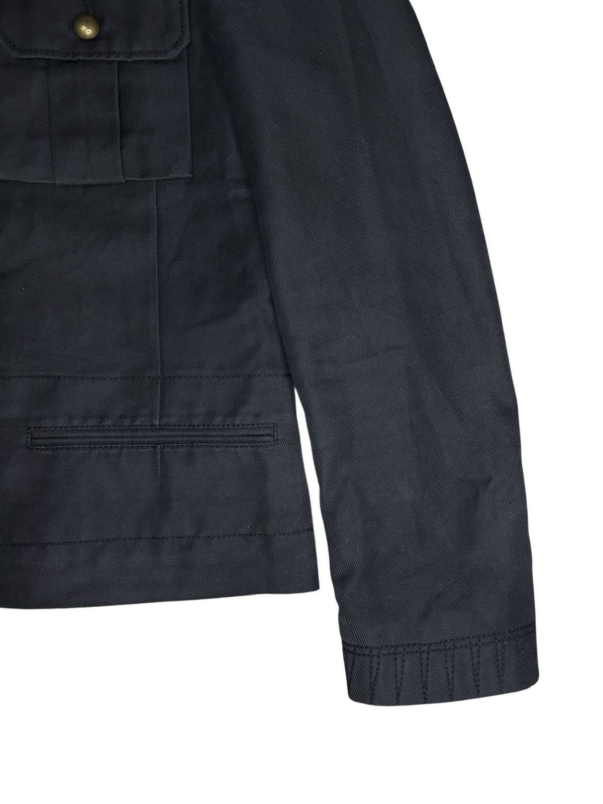 Balenciaga 2006 Ghesquiere Military Jacket Size US S / EU 44-46 / 1 - 5 Thumbnail