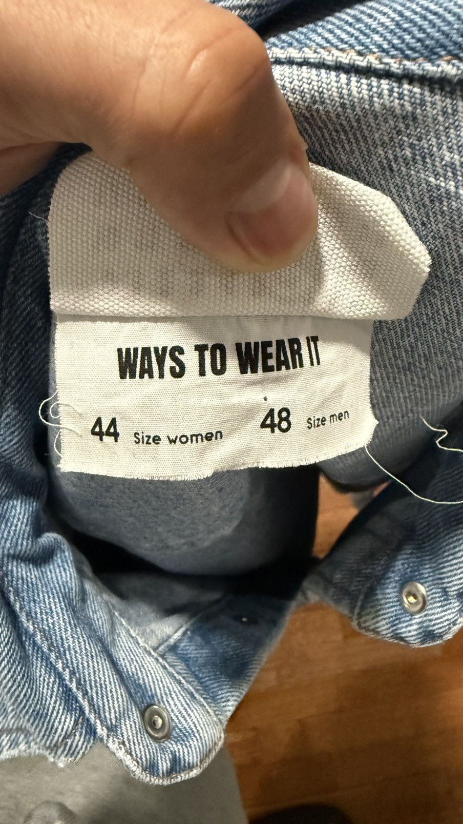 MM6 MM6 Maison Margiela Sleeveless Denim Shirt - Medium Size US M / EU 48-50 / 2 - 6 Thumbnail