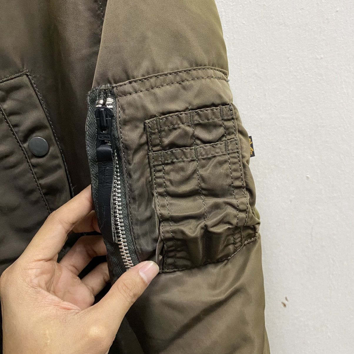 Alpha Industries Alpha Industries Fur Type N-3B Parka Jacket Zipper Hoodies Size US M / EU 48-50 / 2 - 9 Thumbnail