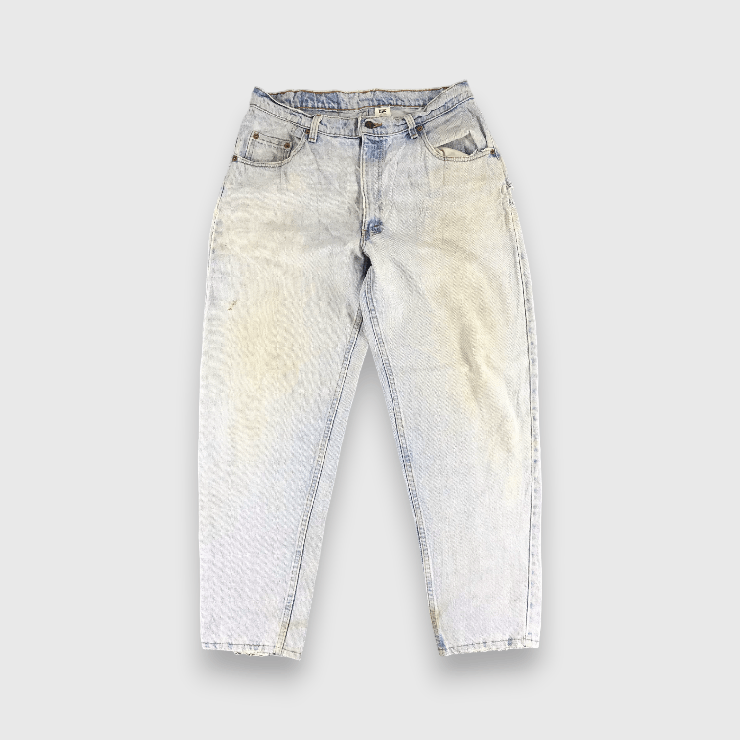 Vintage Levis 560 Jeans Dirty Light Wash Denim -J515