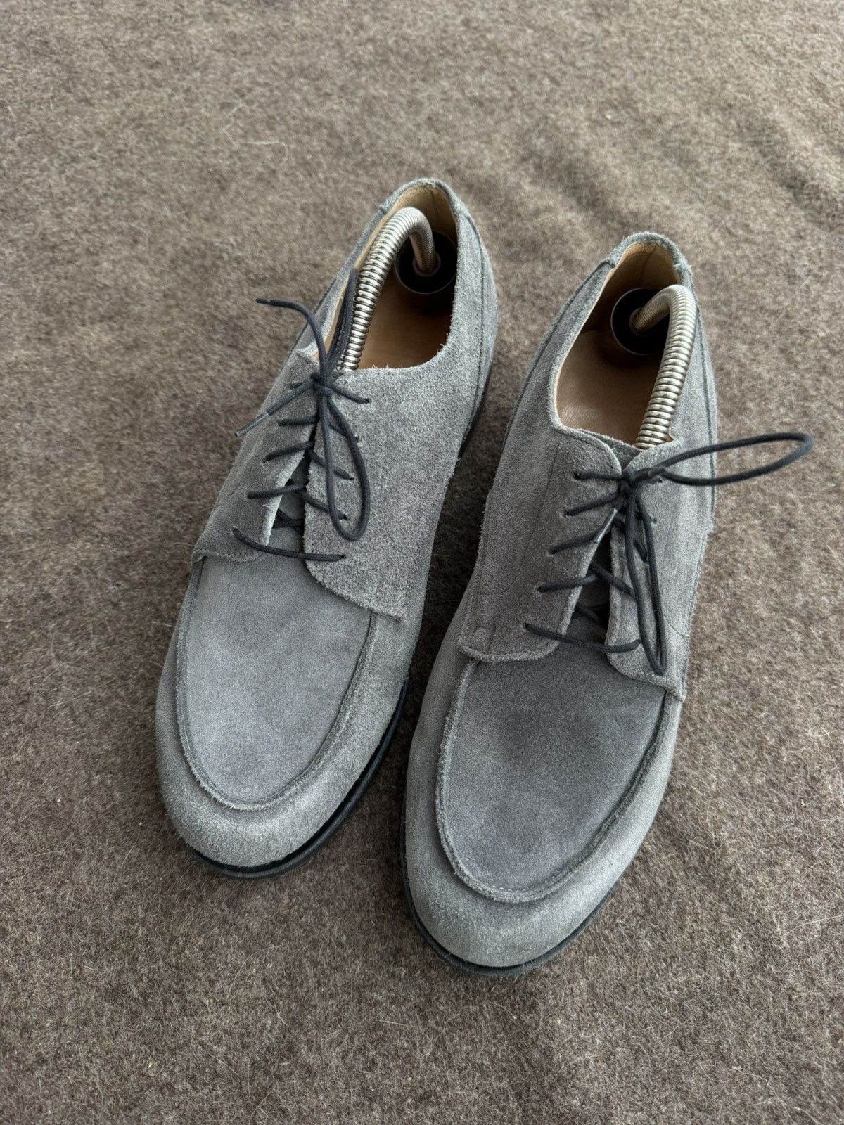 Paraboot Paraboot Chambord Leather Shoes Size US 9 / EU 42 - 4 Thumbnail