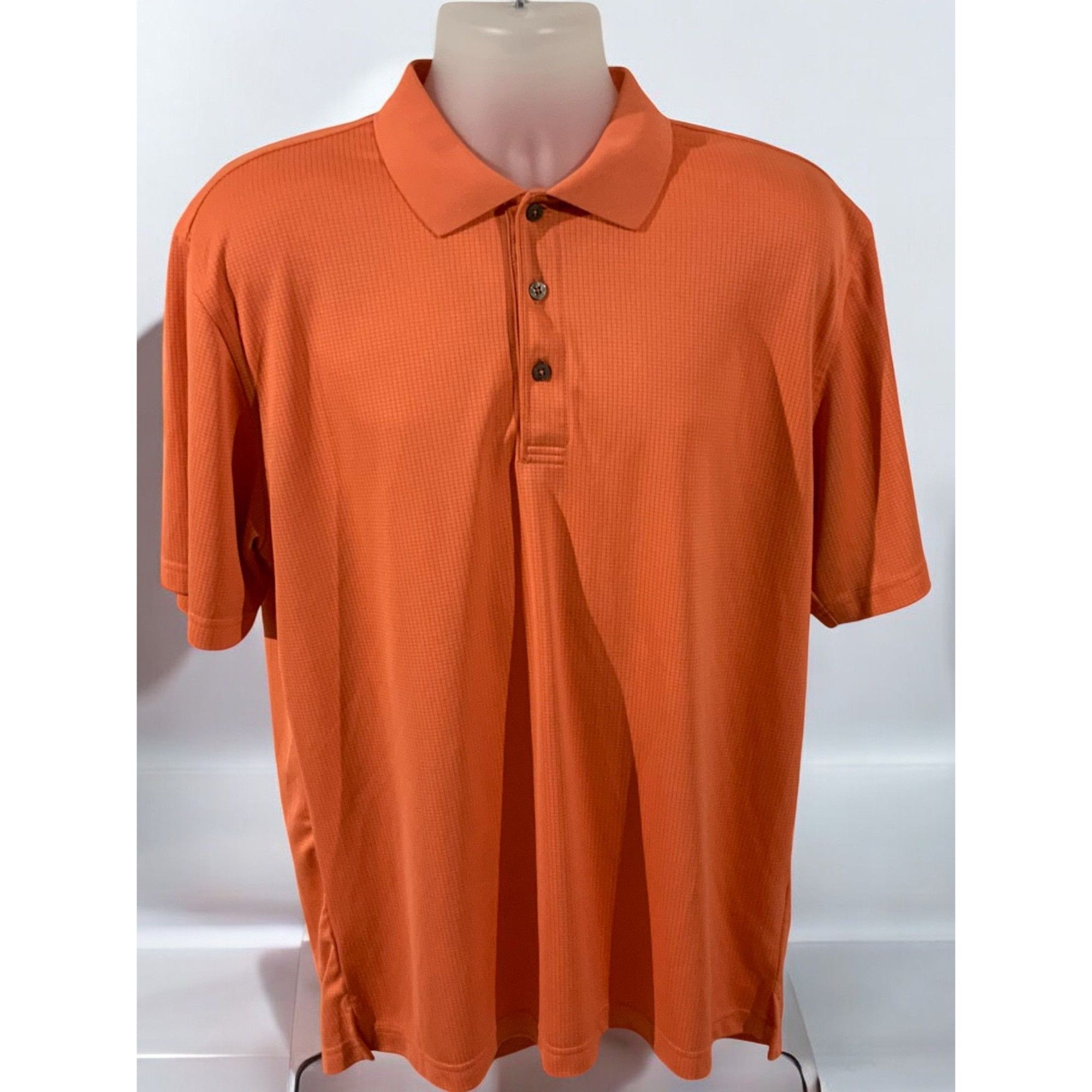 Izod Izod Golf Collection Xtreme Function Checked Pattern Polo L Size US L / EU 52-54 / 3 - 7 Thumbnail