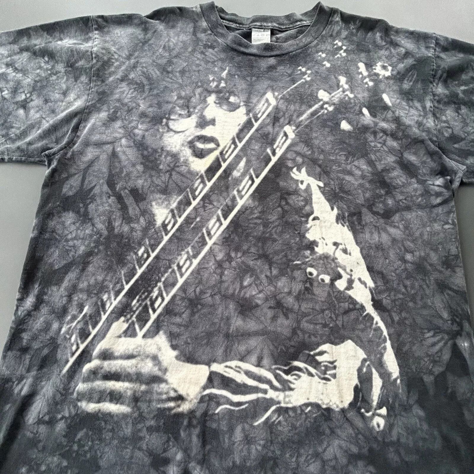 Vintage Vintage Jimmy Paige Led Zeppelin T Shirt Mens Size Size US XL / EU 56 / 4 - 8 Thumbnail
