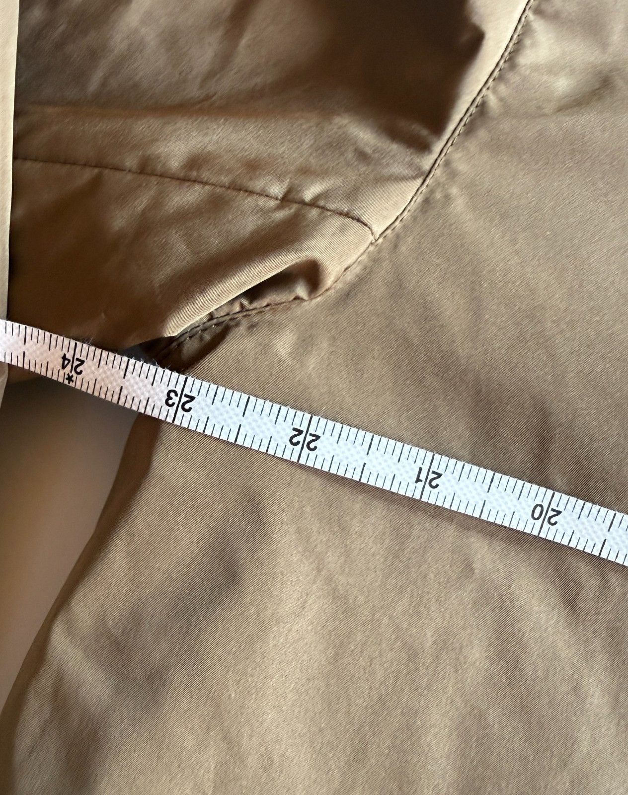 AMI AMI Paris Technical Taffeta Overshirt Jacket in Bronze Size US L / EU 52-54 / 3 - 5 Thumbnail