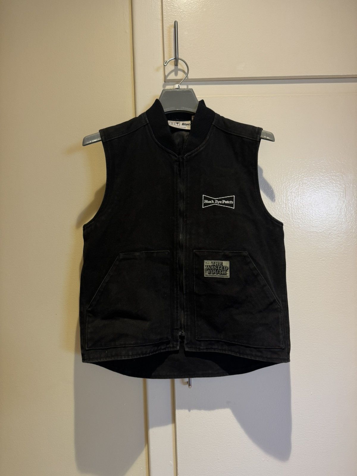 BlackEyePatch Black EyePatch x Wasted Youth Mechanic Vest Size US S / EU 44-46 / 1 - 2 Thumbnail