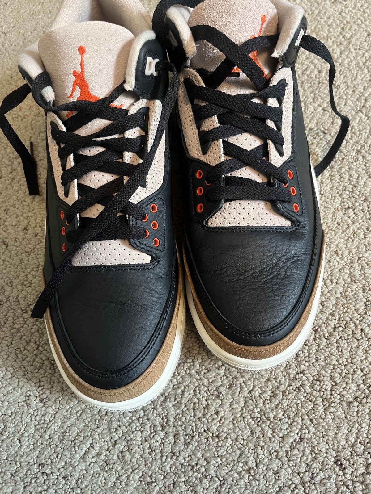 Jordan Brand Air Jordan 3 Desert Elephant Size US 11.5 / EU 44-45 - 3 Thumbnail
