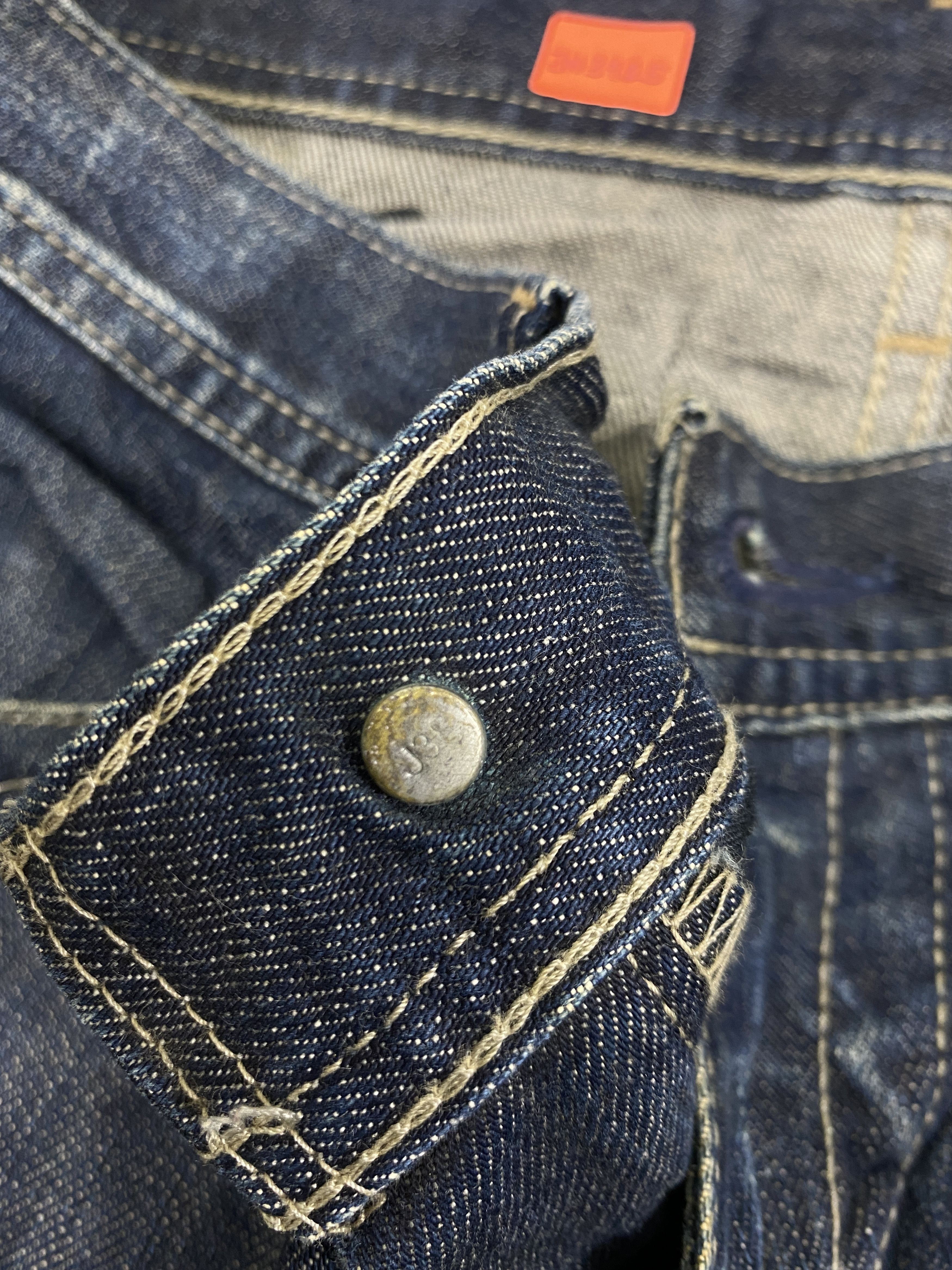 Levi's Distressed Vintage Levi's 704 Jeans 33x29.5 Denim- JN3925 Size US 33 - 7 Thumbnail