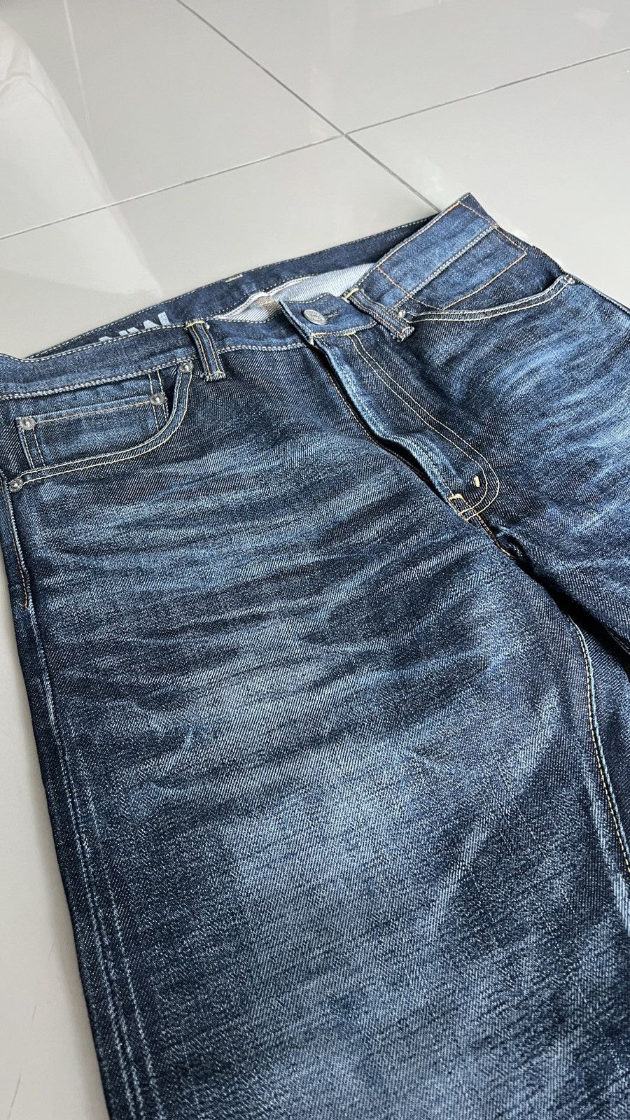 Visvim visvim 05.2 NW social sculpture denim size 32 Size US 32 / EU 48 - 4 Thumbnail