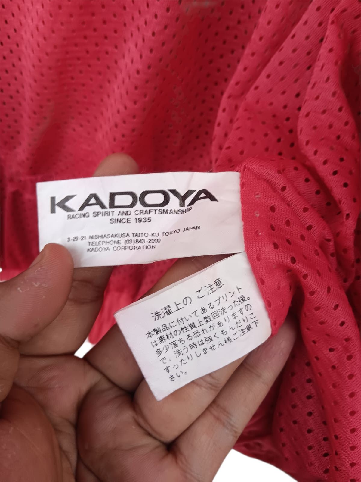 Kadoya Vintage kadoya new concepter nylon jacket Size US M / EU 48-50 / 2 - 15 Thumbnail