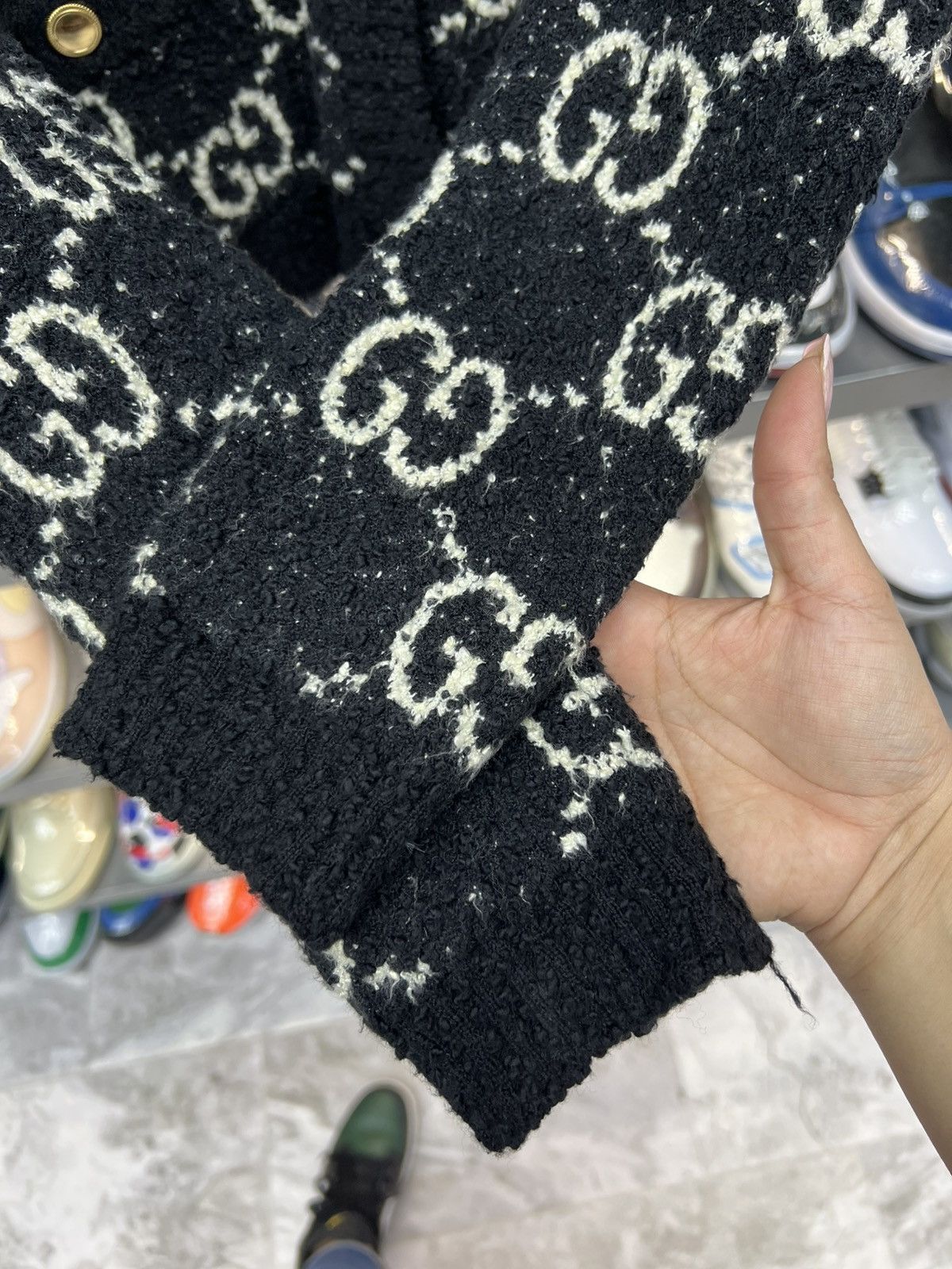 Gucci Gucci Knitted Cardigan Black Size XS / US 0-2 / IT 36-38 - 5 Thumbnail