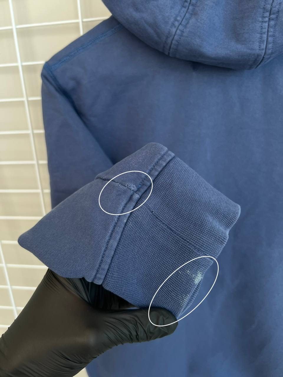 Casablanca Casablanca Casa Arch Logo Hoody Mens Size M Blue Hoodie Size US M / EU 48-50 / 2 - 15 Thumbnail