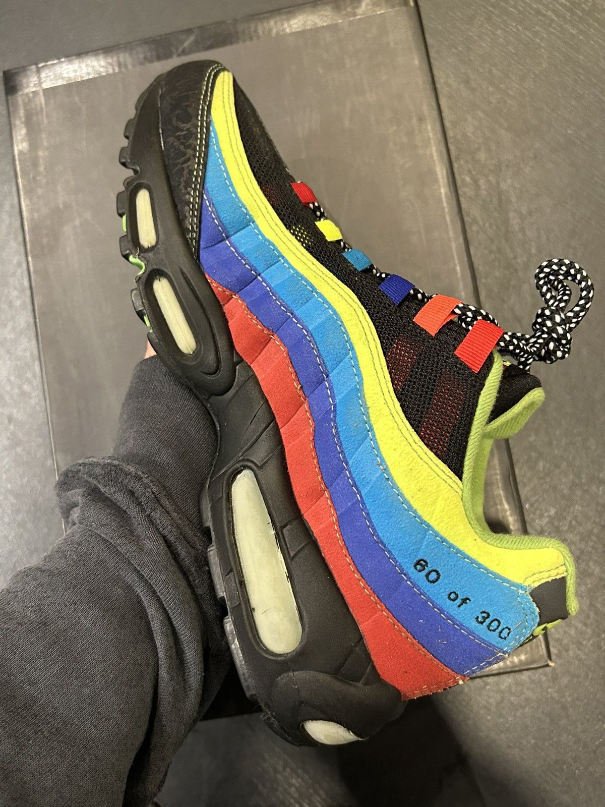 Nike Nike Air Max 95 ‘Sole Collector Cowboy’ Size US 9 / EU 42 - 6 Thumbnail