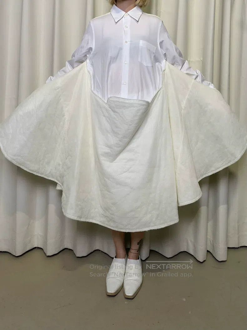 Comme des Garcons Comme Des Garcons Vintage Silhouette Dress Size XS / US 0-2 / IT 36-38 - 2 Thumbnail