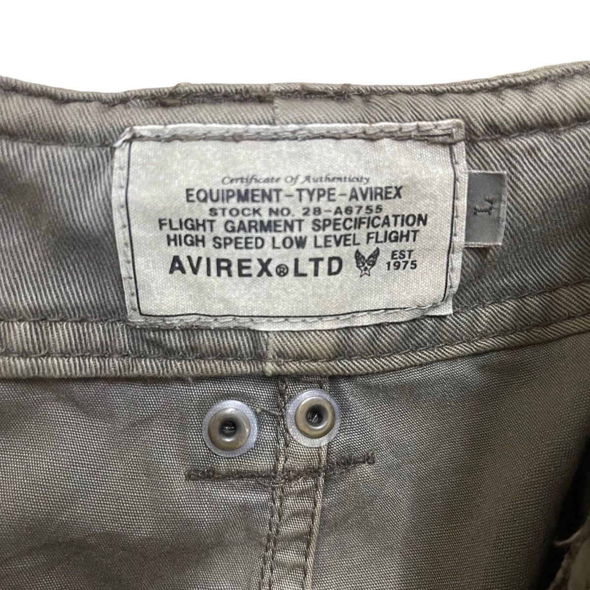 Avirex Avirex Military Cargo Pants Size US 35 - 13 Thumbnail