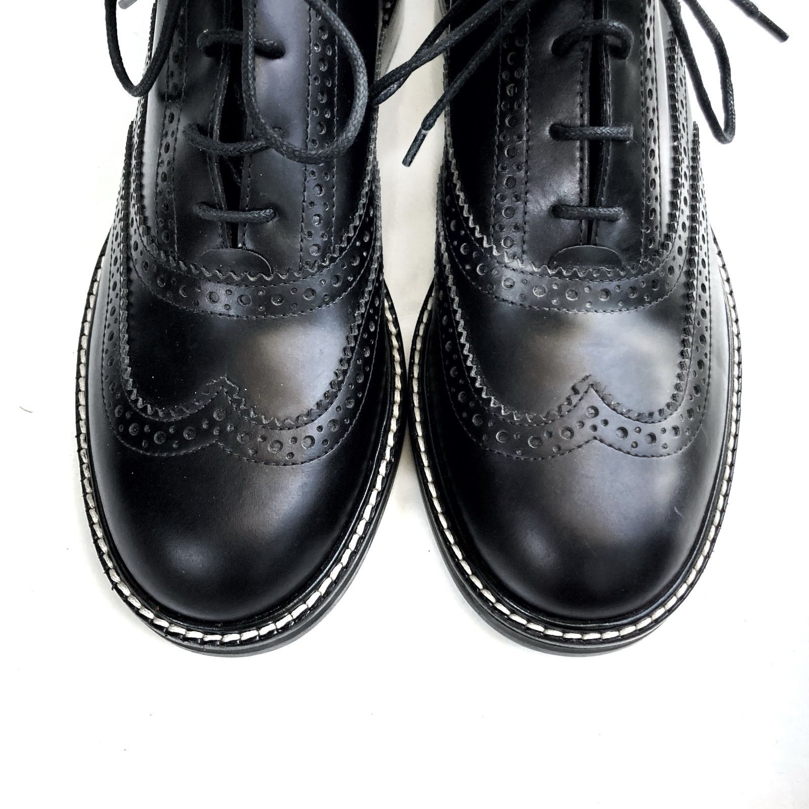 Marc Jacobs Marc Jacobs “The Ghillie” Brogues – Handmade in Italy – 39 Size US 8.5 / IT 38.5 - 9 Thumbnail