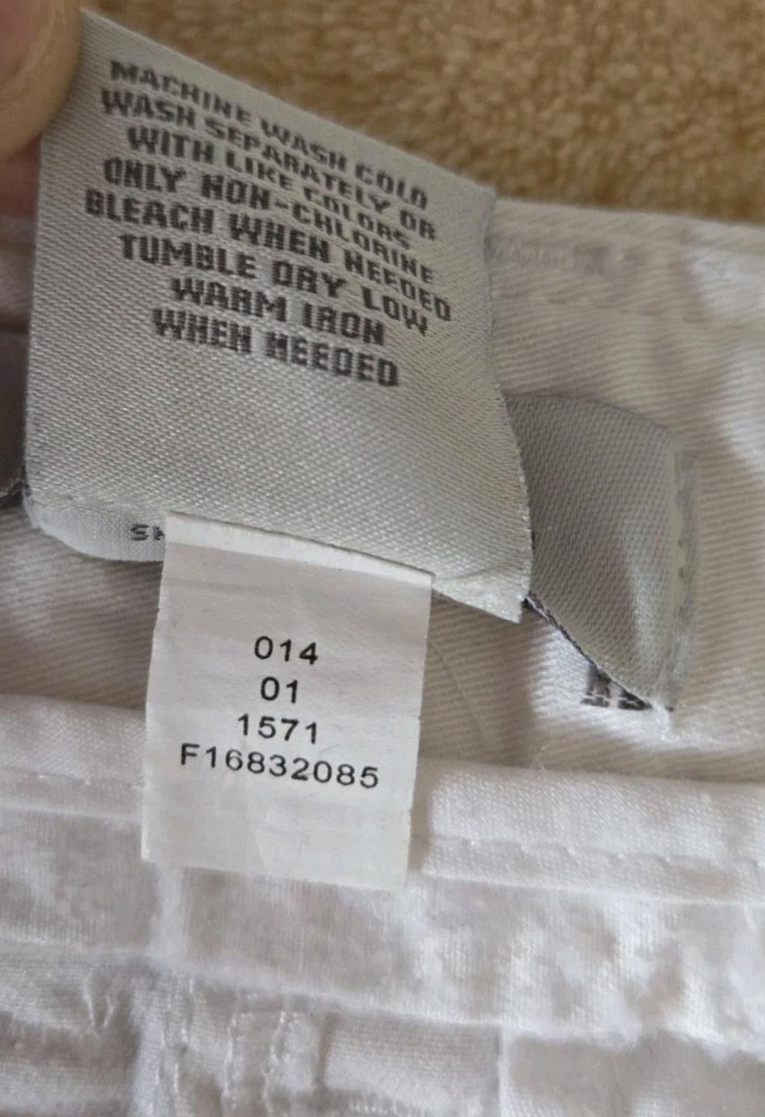 Merona Merona All White Skirt Knee Length Midi Pencil Women Size 4 Size 27" / US 4 / IT 40 - 6 Thumbnail