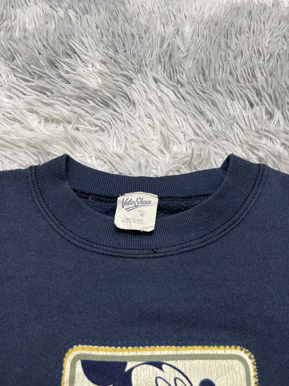 Mickey Mouse 90s MICKEY MOUSE LIMITED EDITION SWEATSHIRT NICLEY FADED Size US M / EU 48-50 / 2 - 8 Thumbnail