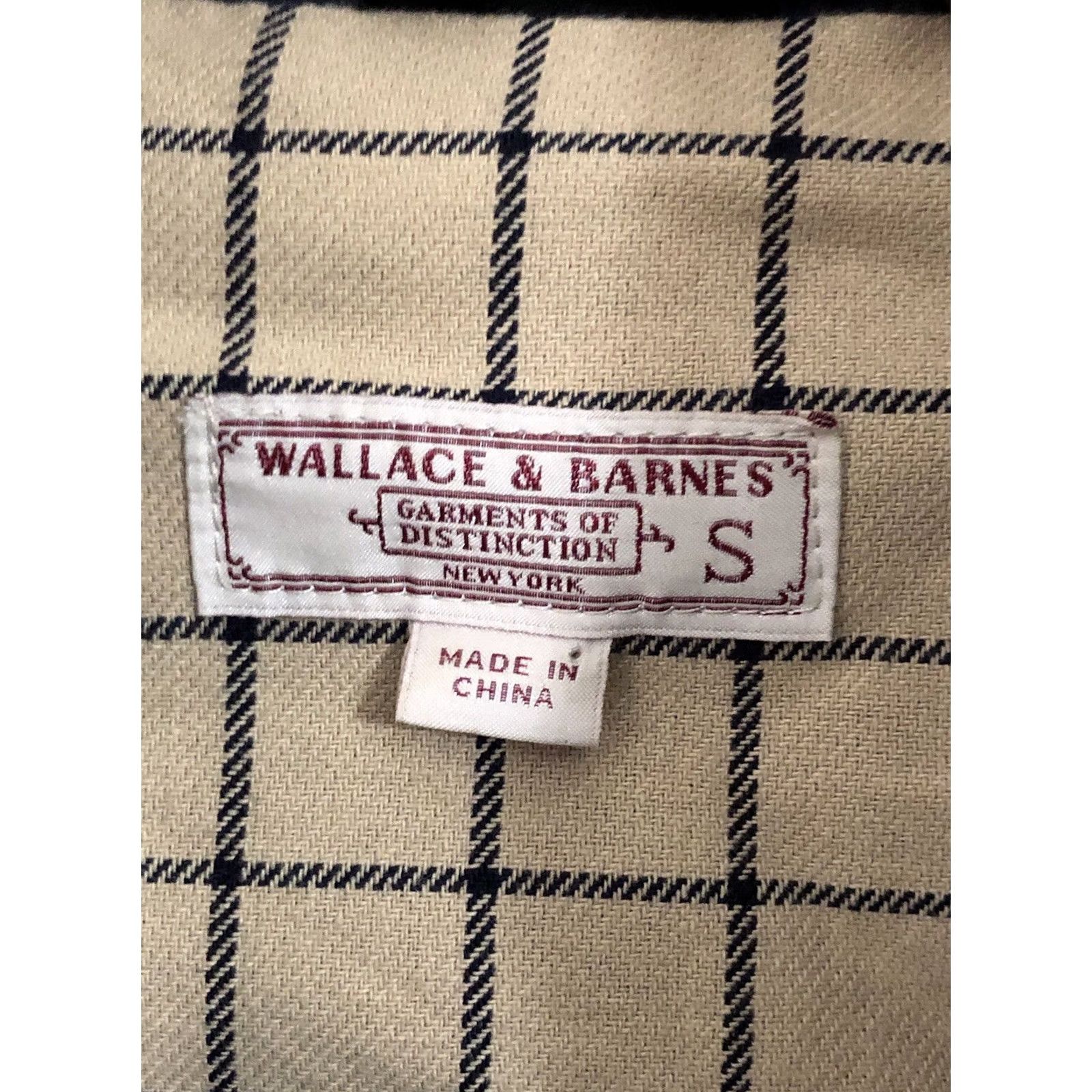 J.Crew Wallace & Barnes Jacket Mens Small Navy Parka Hooded Insulated Zip Button Coat Casual Travel Size US S / EU 44-46 / 1 - 6 Thumbnail
