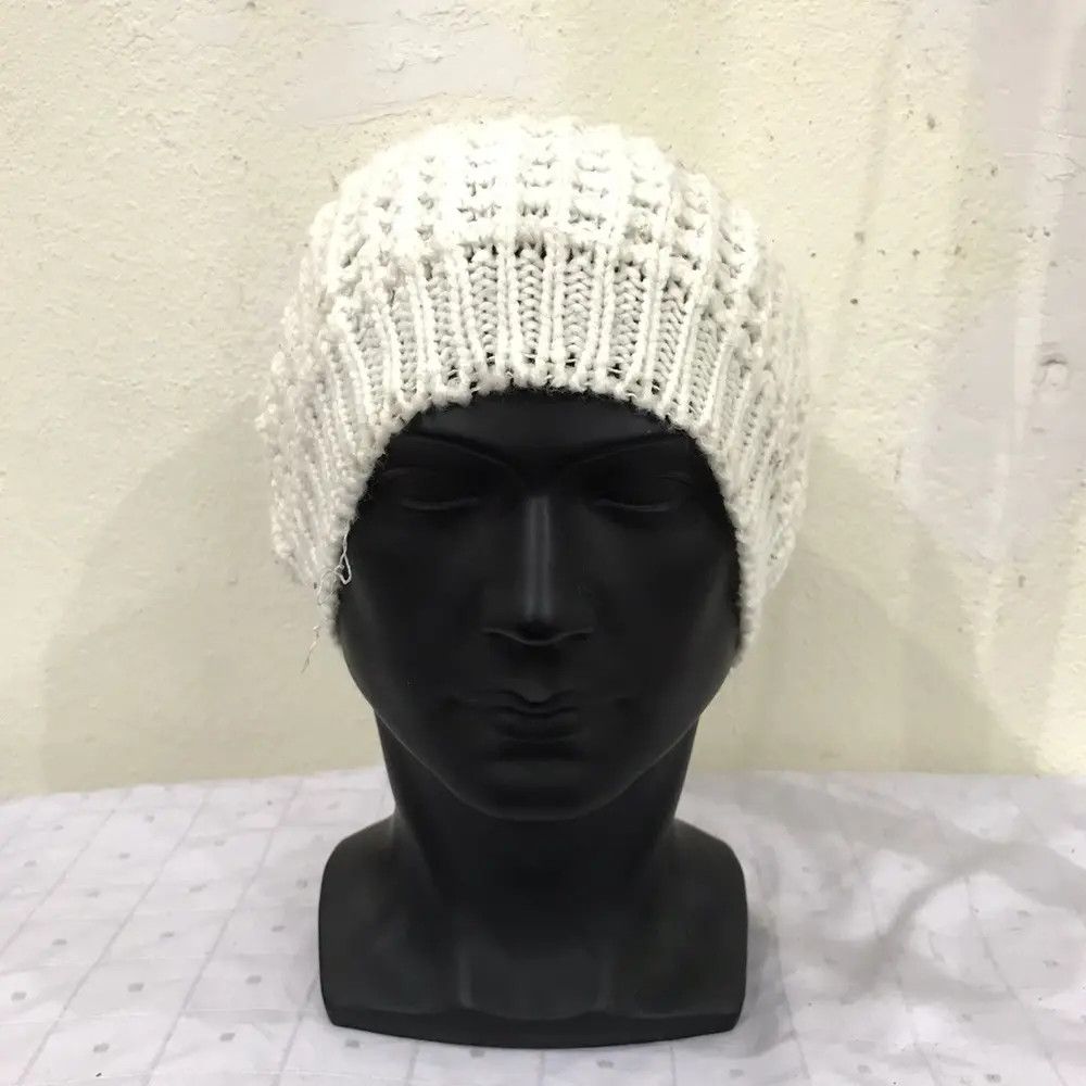 H&M H&M Knit Beanie Hat Size ONE SIZE - 3 Thumbnail