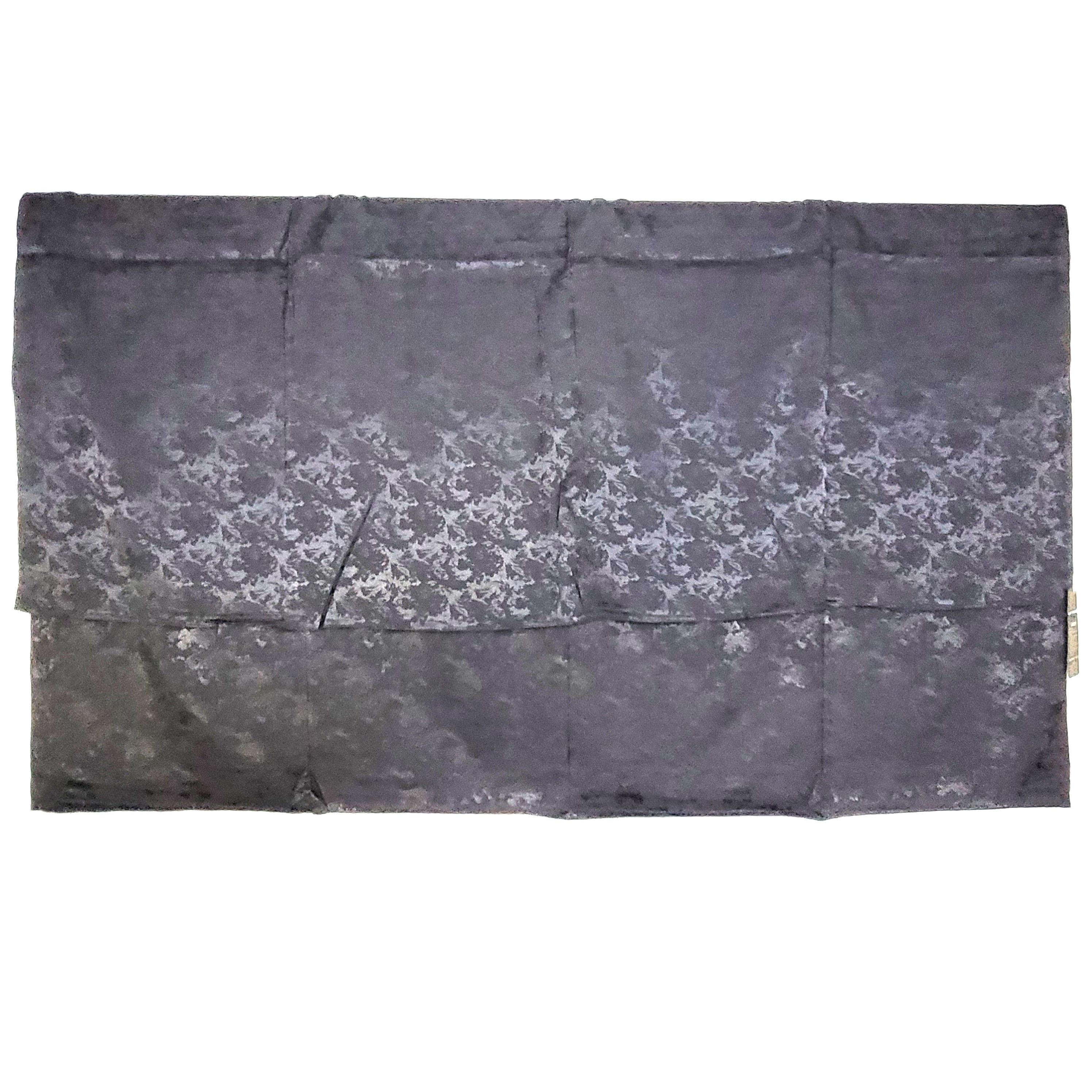 Other NWT Double-Sided Silk Scarf 52"x52" Large Square Wrap 3010 Size ONE SIZE - 4 Thumbnail