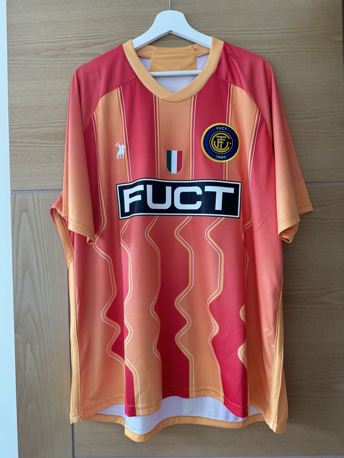 FUCT Fuct futbol football soccer jersey Size US L / EU 52-54 / 3 - 1 Thumbnail