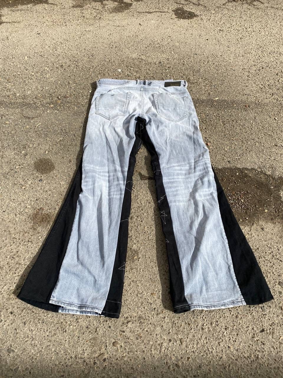 Diesel × Vintage Diesel pants baggy If Six Was Nine style y2k jeans Size US 33 - 9 Thumbnail
