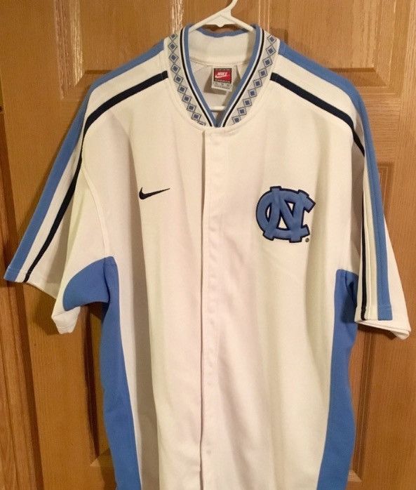 Nike North Carolina Warmup Size US XL / EU 56 / 4 - 1 Thumbnail