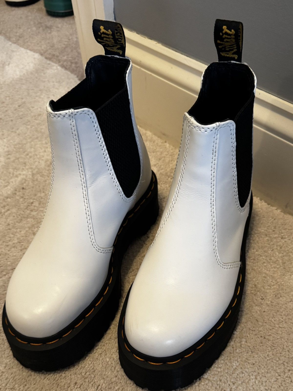 Dr. Martens Dr. Martens Chelsea boot 2976 Size US 4 / IT 34 - 4 Thumbnail