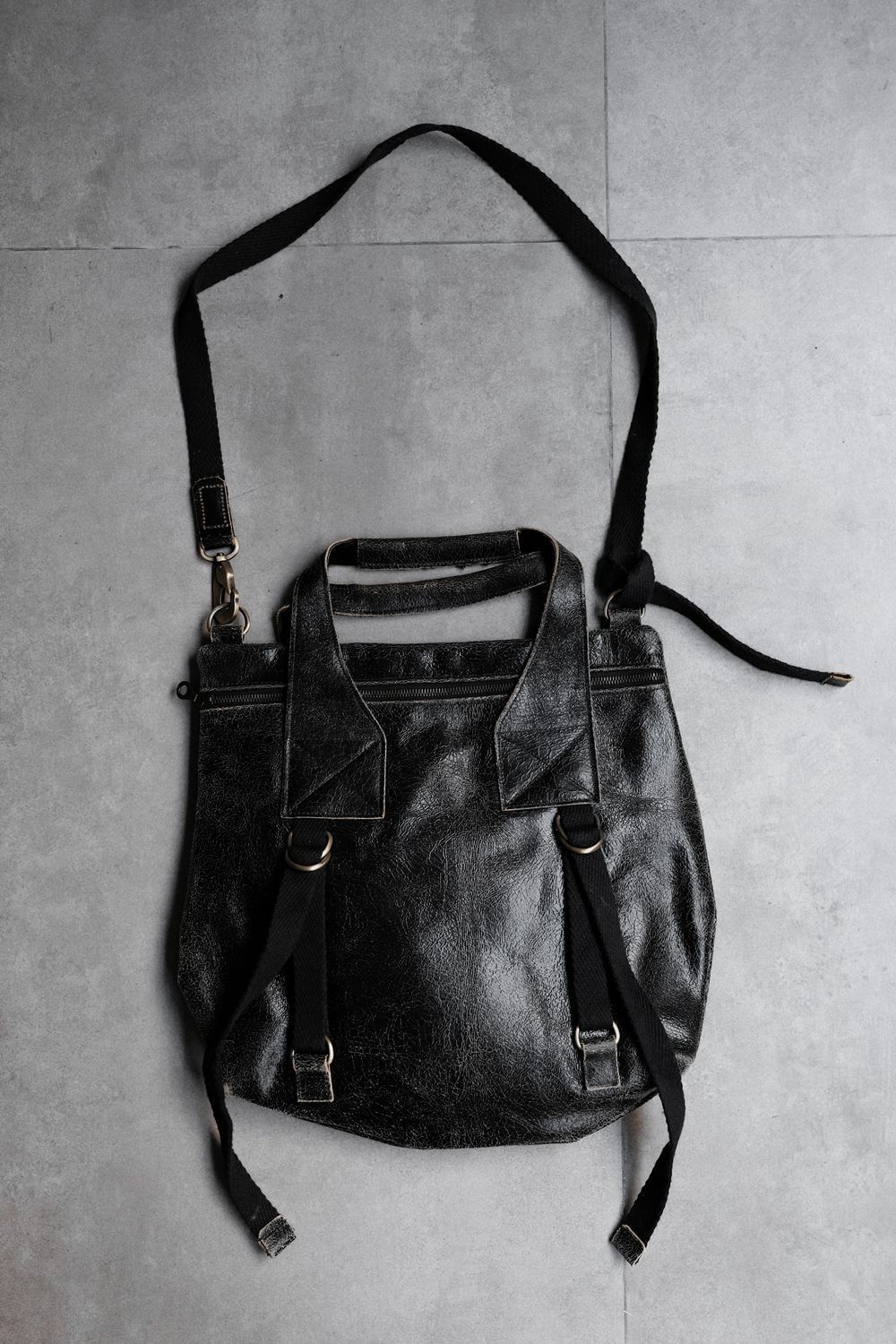 Jas MB × Maison MIHARA YASUHIRO Mihara Yasuhiro w/ Jas MB Leather