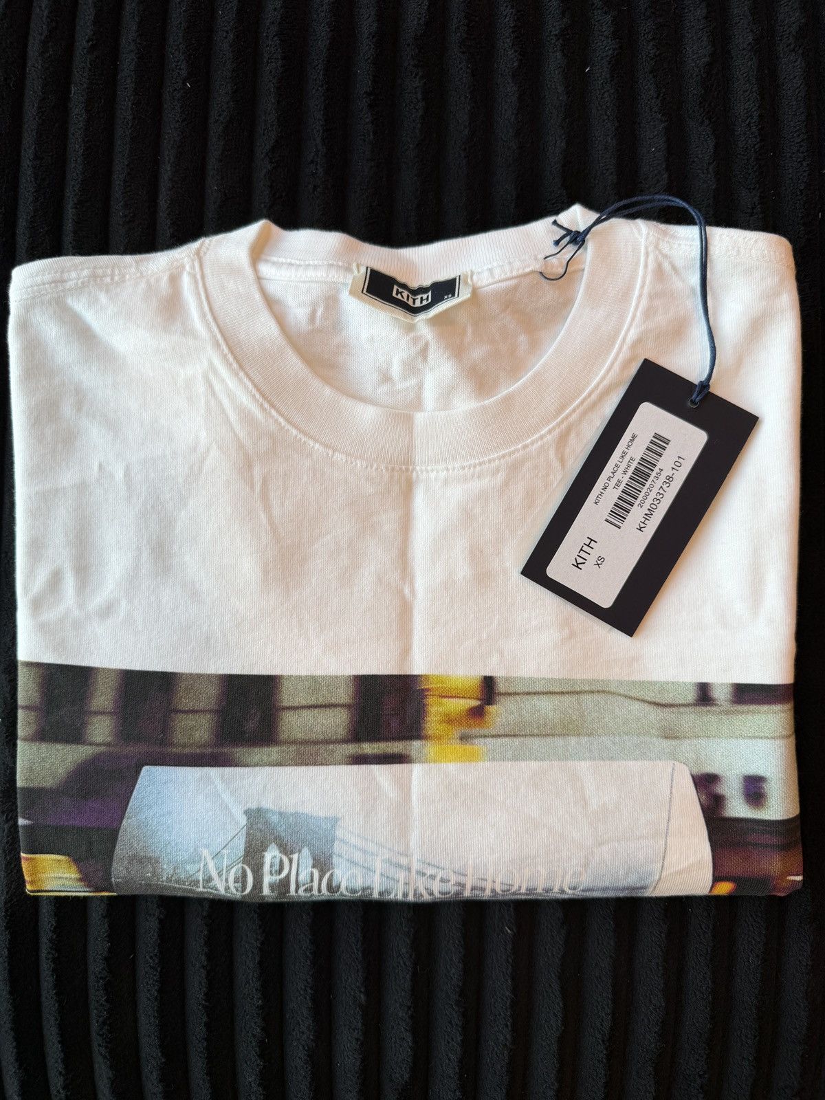 Kith KITH “THERE’S NO PLACE LIKE HOME” NYC TAXI TEE (XSMALL)NWT Size US XS / EU 42 / 0 - 3 Thumbnail