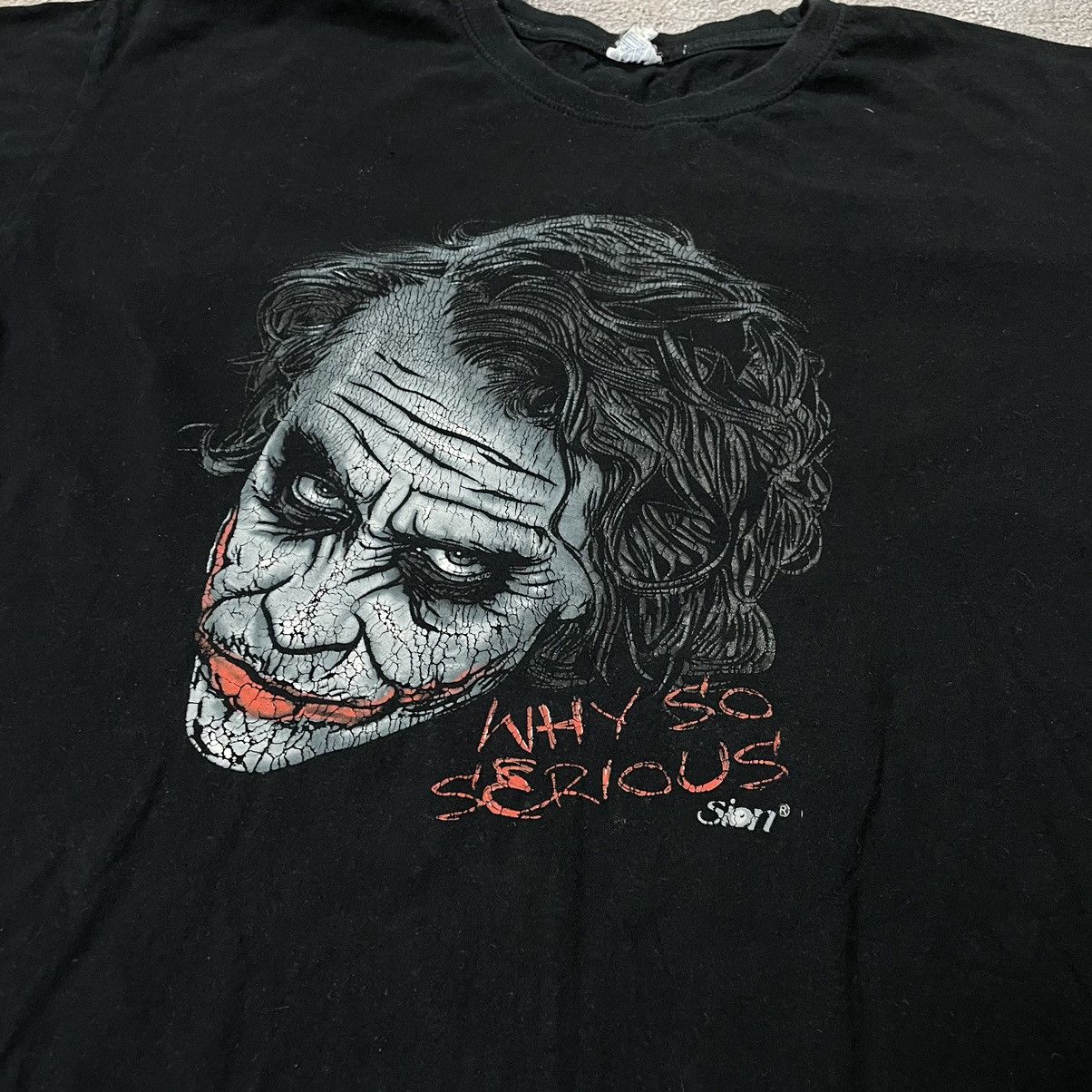Band Tees Vintage Y2K Joker Face Blood Goth Opium Creepy Horror Tee Size US XL / EU 56 / 4 - 5 Thumbnail