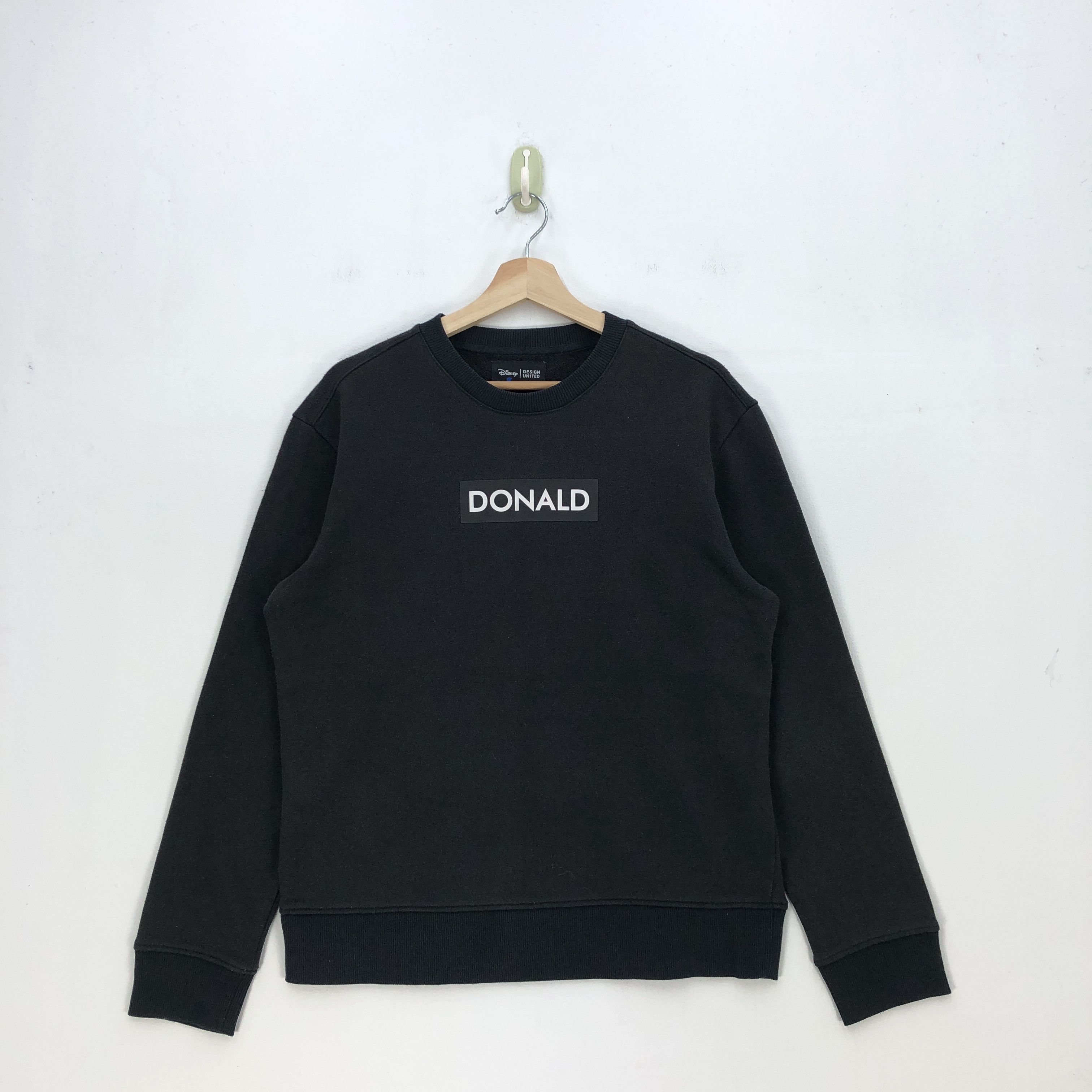 Cartoon Network × Disney Vintage Donald Duck Sweater Donald Duck Sweatshirt Size US M / EU 48-50 / 2 - 2 Thumbnail