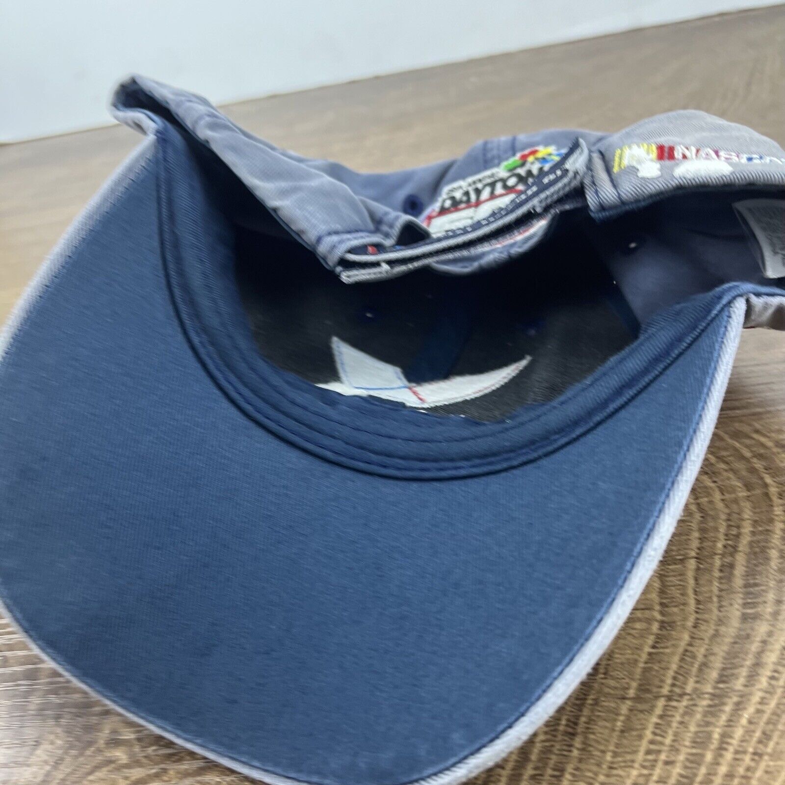 Other Valvoline Racing 10 Car Hat Gray Hat Adjustable Gray Daytona Size ONE SIZE - 16 Thumbnail