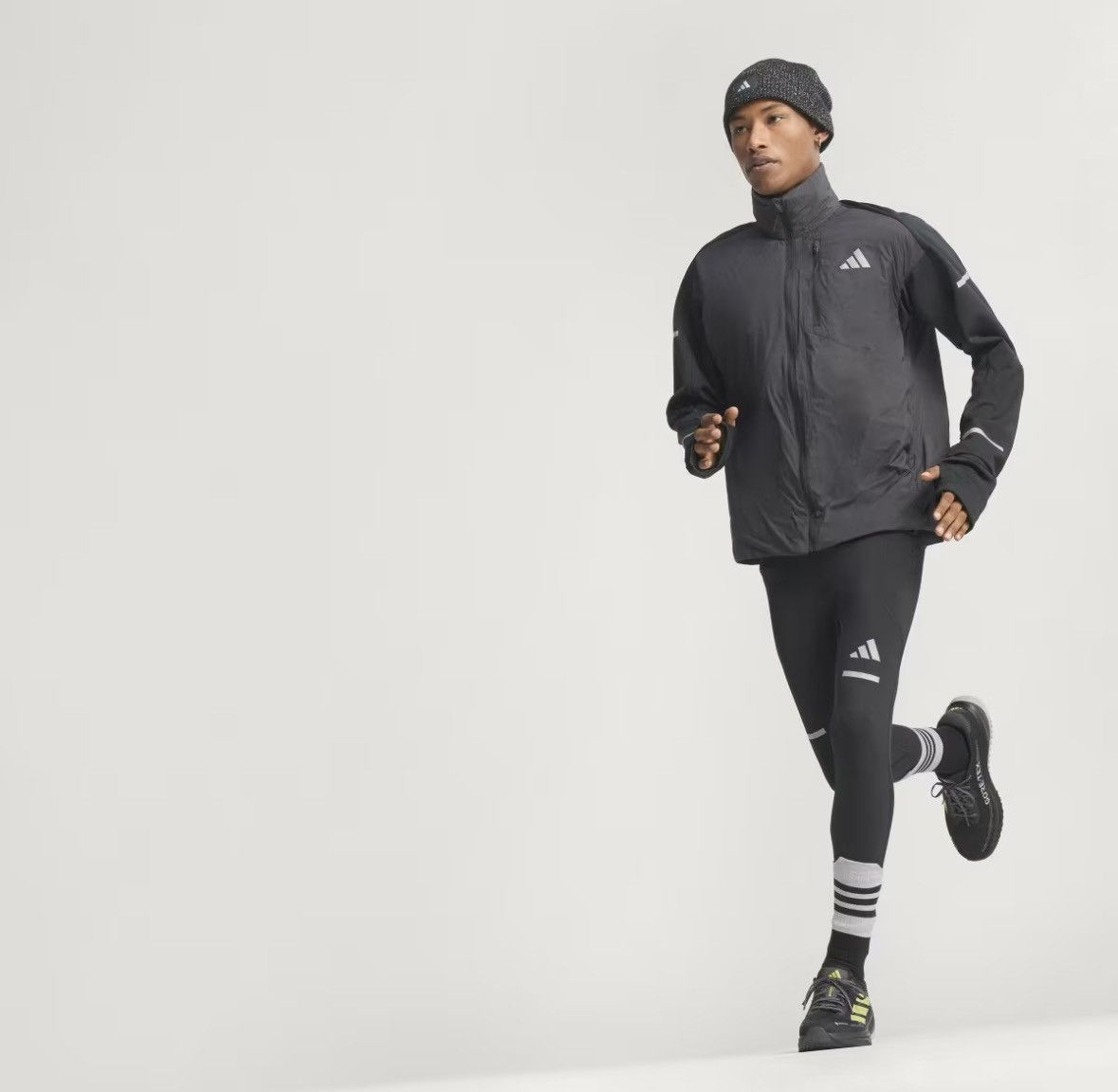 Adidas ADI365 Running Climawarm Jacket Size US L / EU 52-54 / 3 - 9 Thumbnail