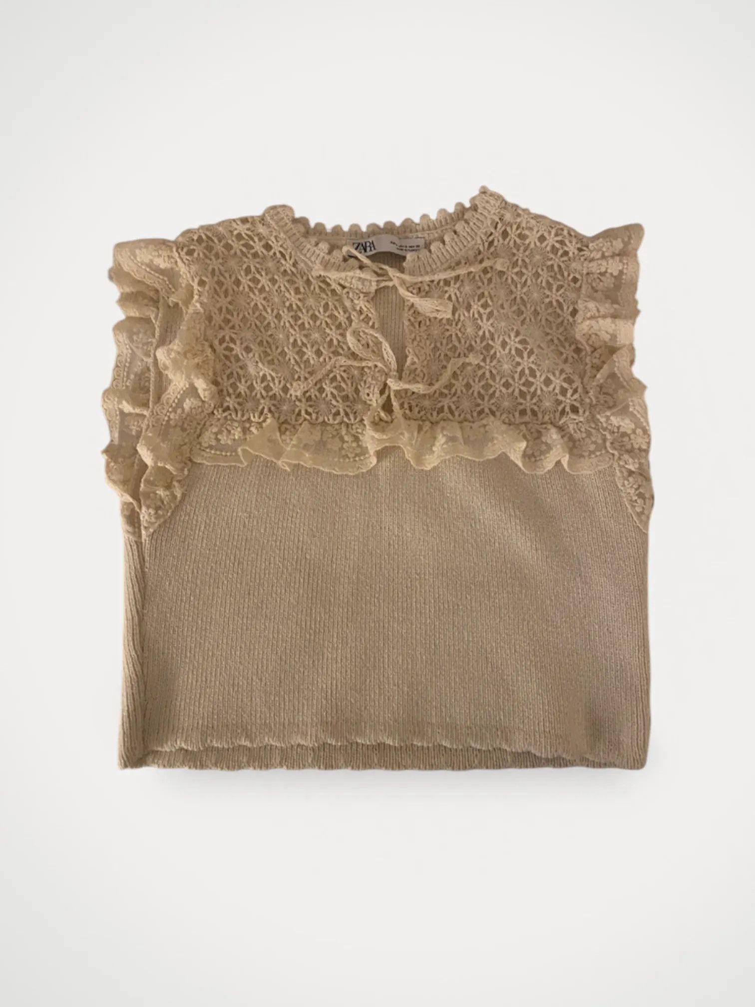 Zara Zara Top Size S / US 4 / IT 40 - 1 Thumbnail