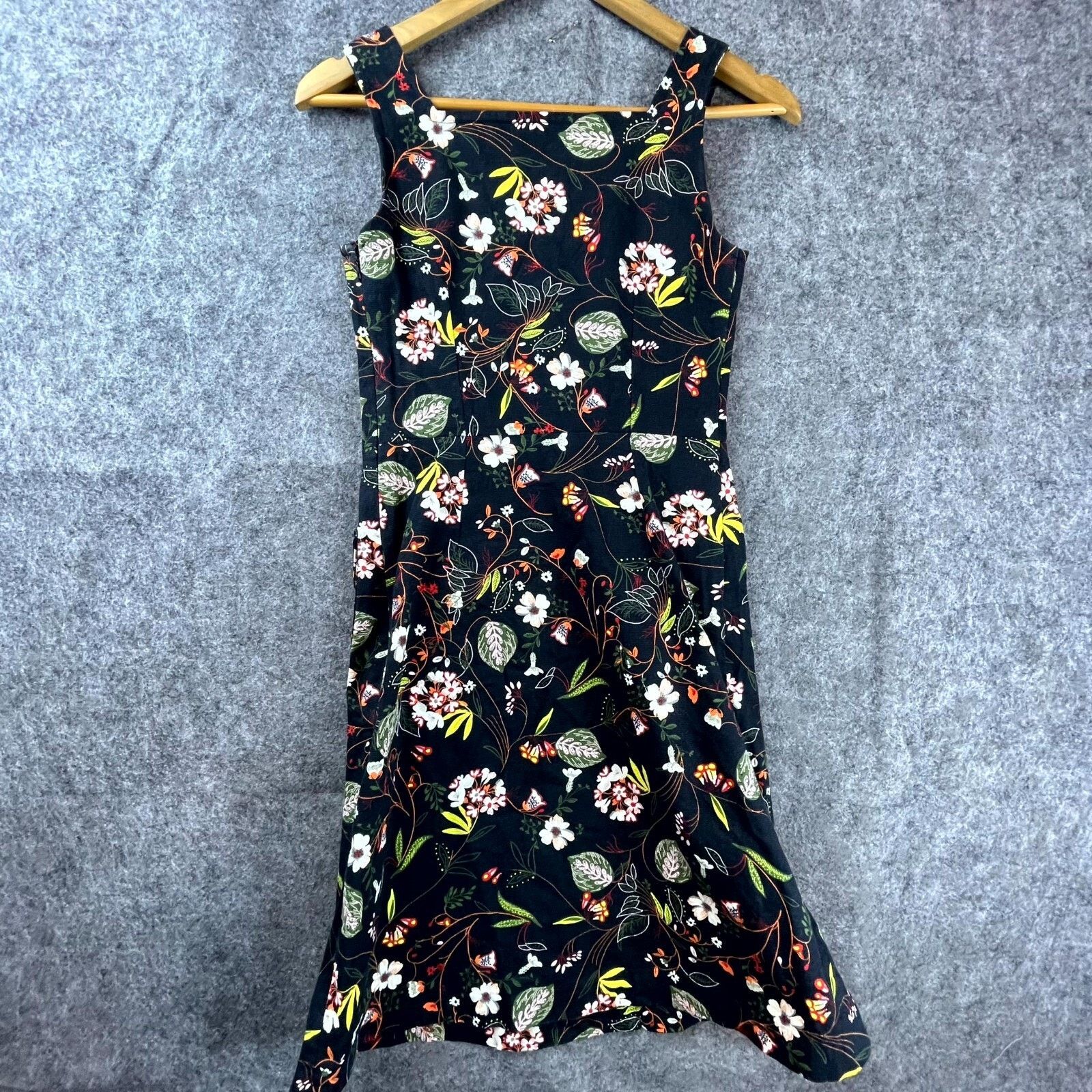 Warehouse Warehouse Dress 2 Black Dark Romantic Boho 90s Y2K Retro Size XS / US 0-2 / IT 36-38 - 2 Thumbnail