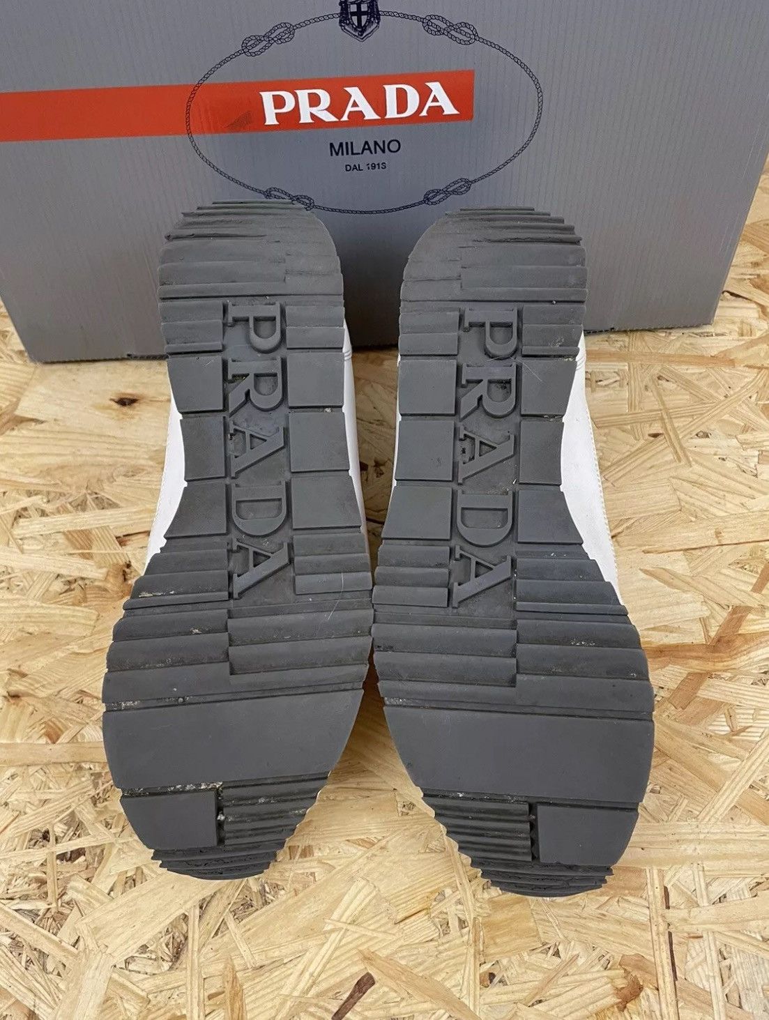 Prada Prada sneakers size 8,5 US/6 iT Size US 8.5 / EU 41-42 - 6 Thumbnail