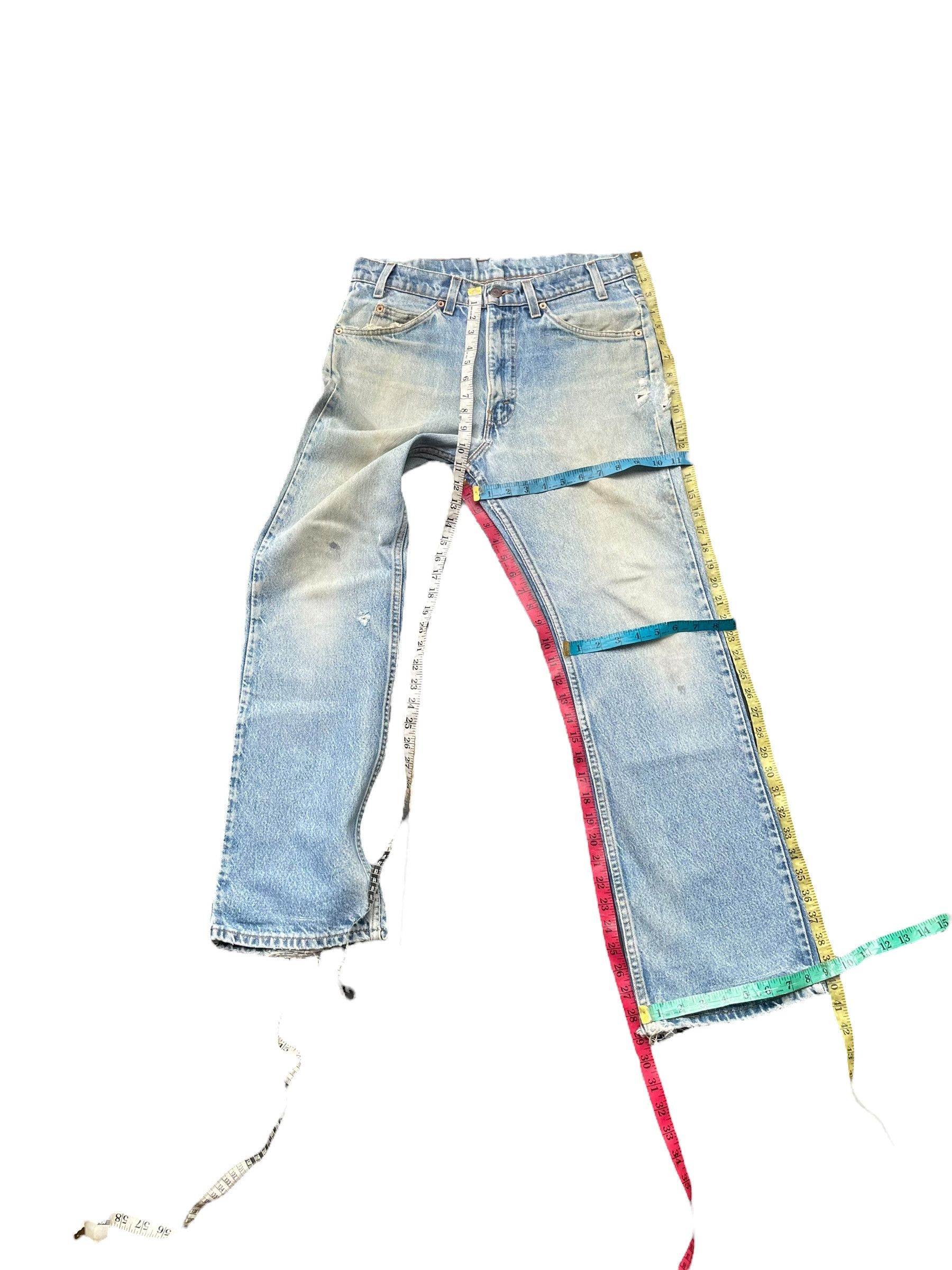 Levi's Vintage 90's Levis 517 USA Distresed Size US 32 / EU 48 - 18 Thumbnail