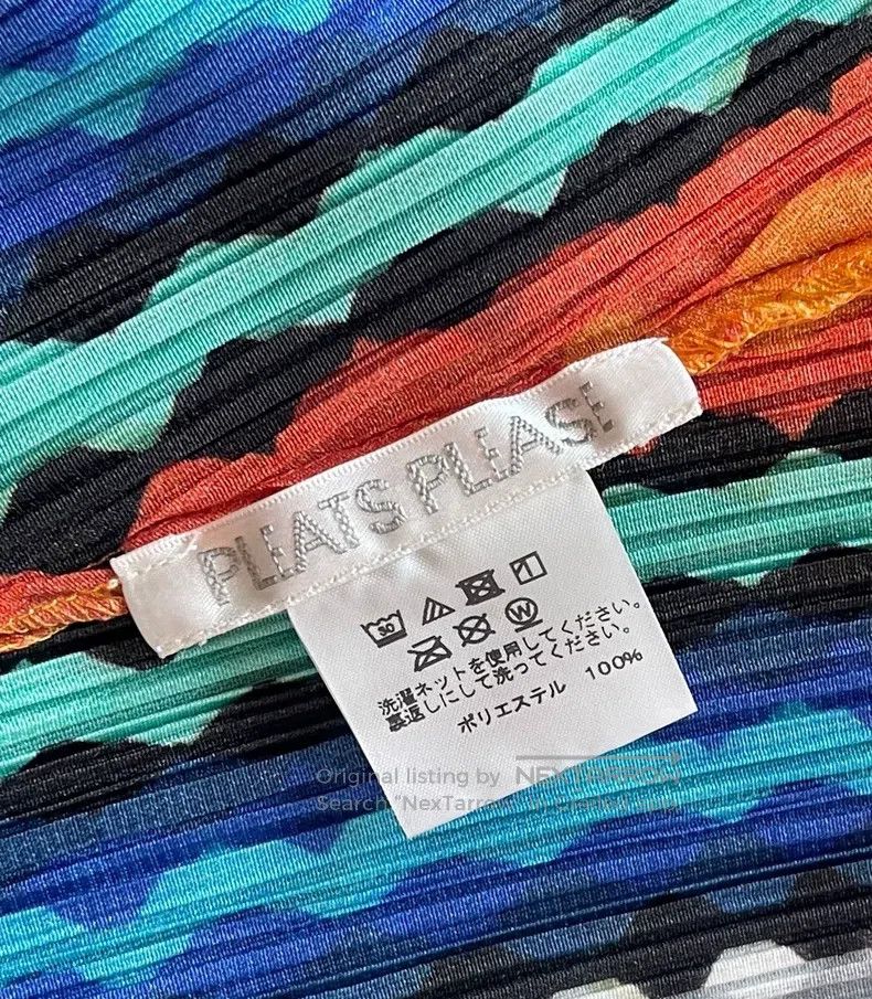 Issey Miyake Issey Miyake Color-Block Tank Top Size L / US 10 / IT 46 - 7 Thumbnail